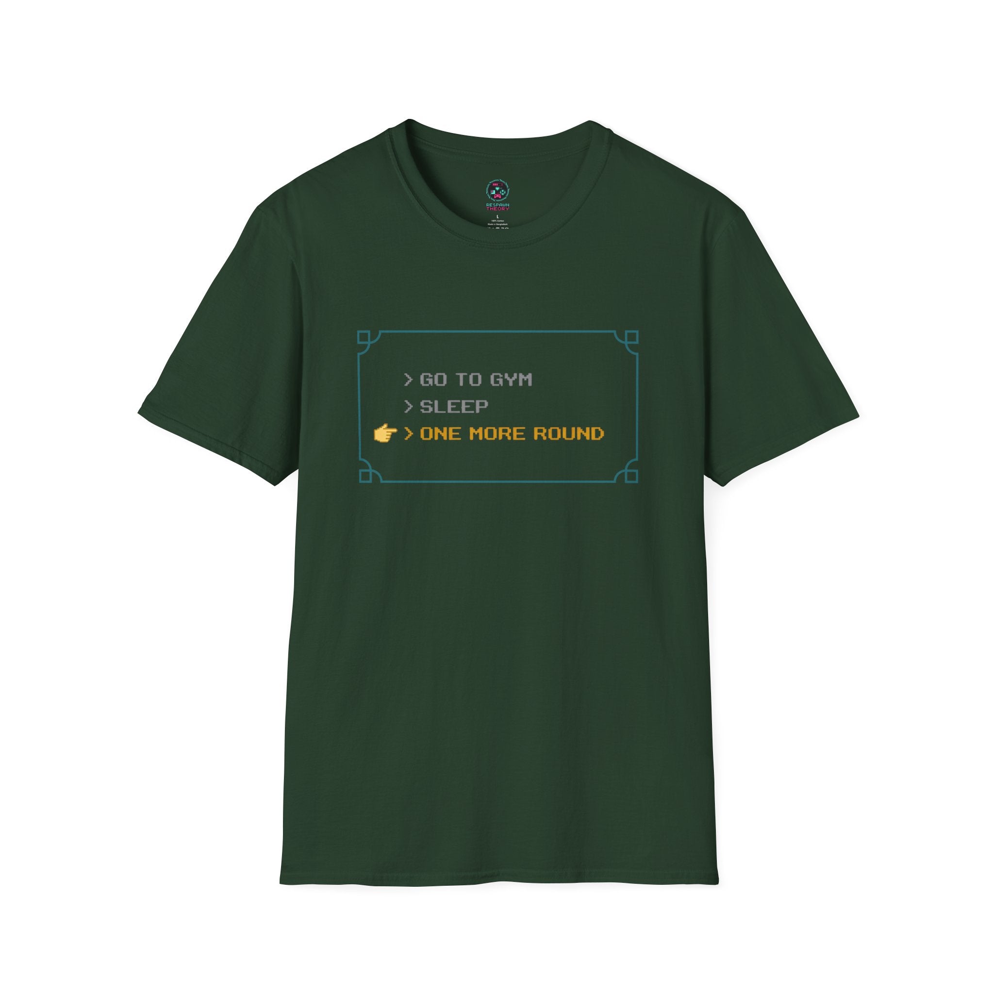 One More Round T-Shirt