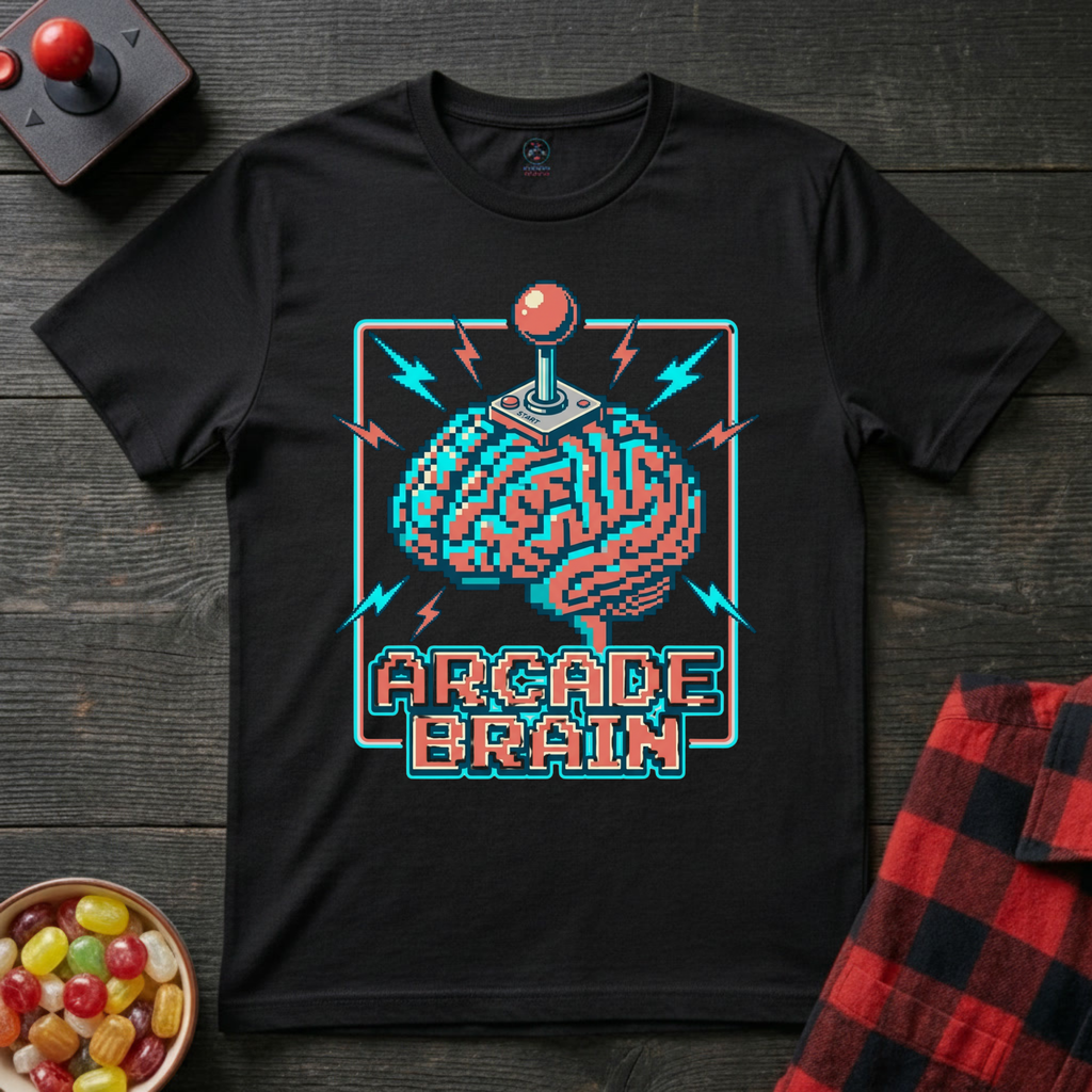 Arcade Brain T-Shirt