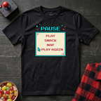 Snack Nap Play T-Shirt
