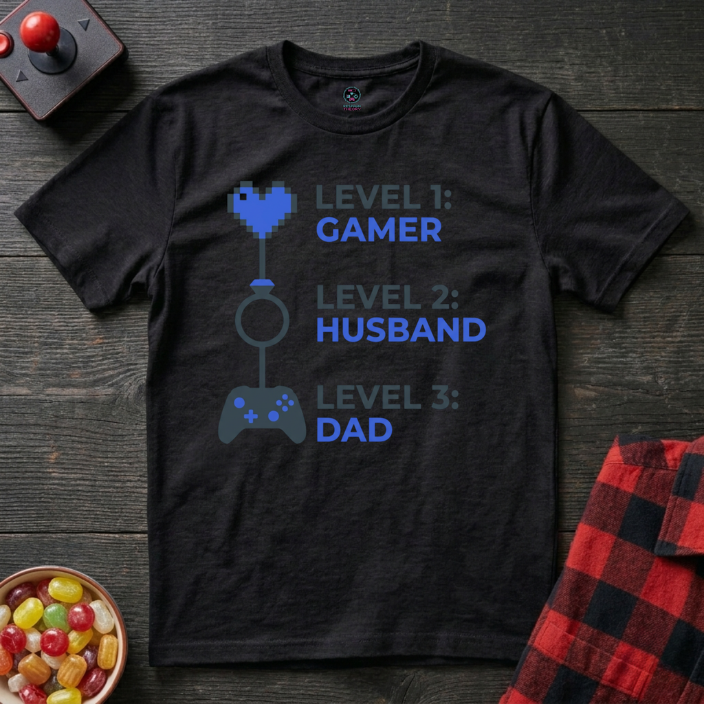 Level Dad T-Shirt
