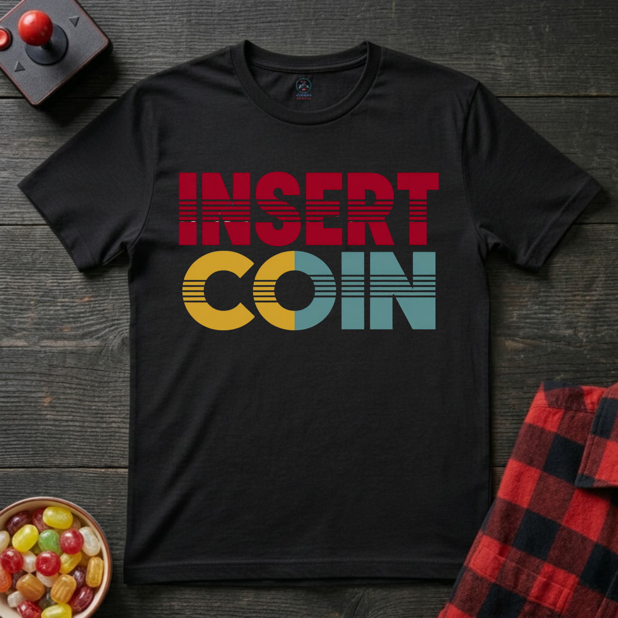 Insert Coin T-Shirt