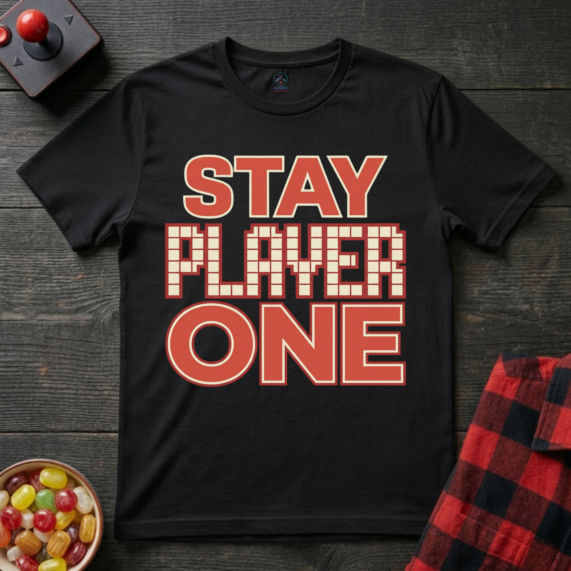 Stay Player One T-Shirt