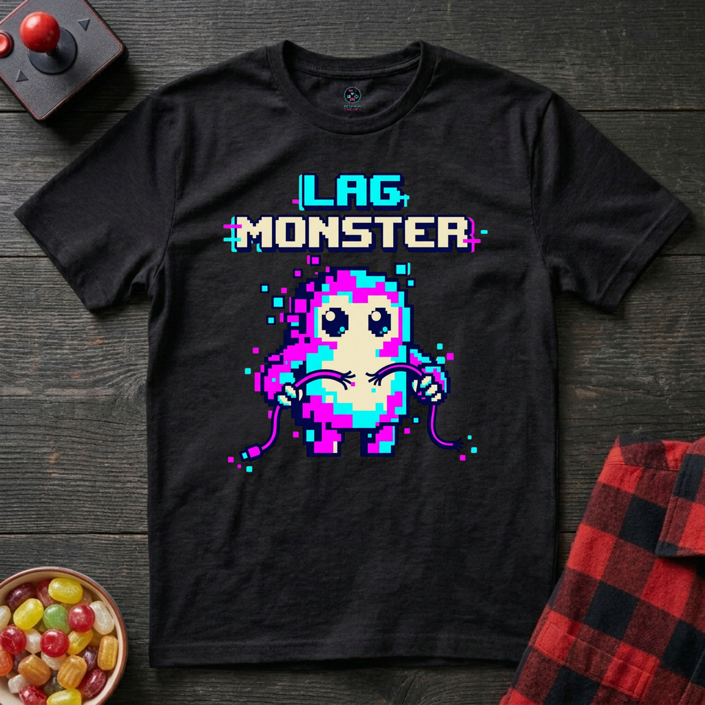 Lag Monster T-Shirt