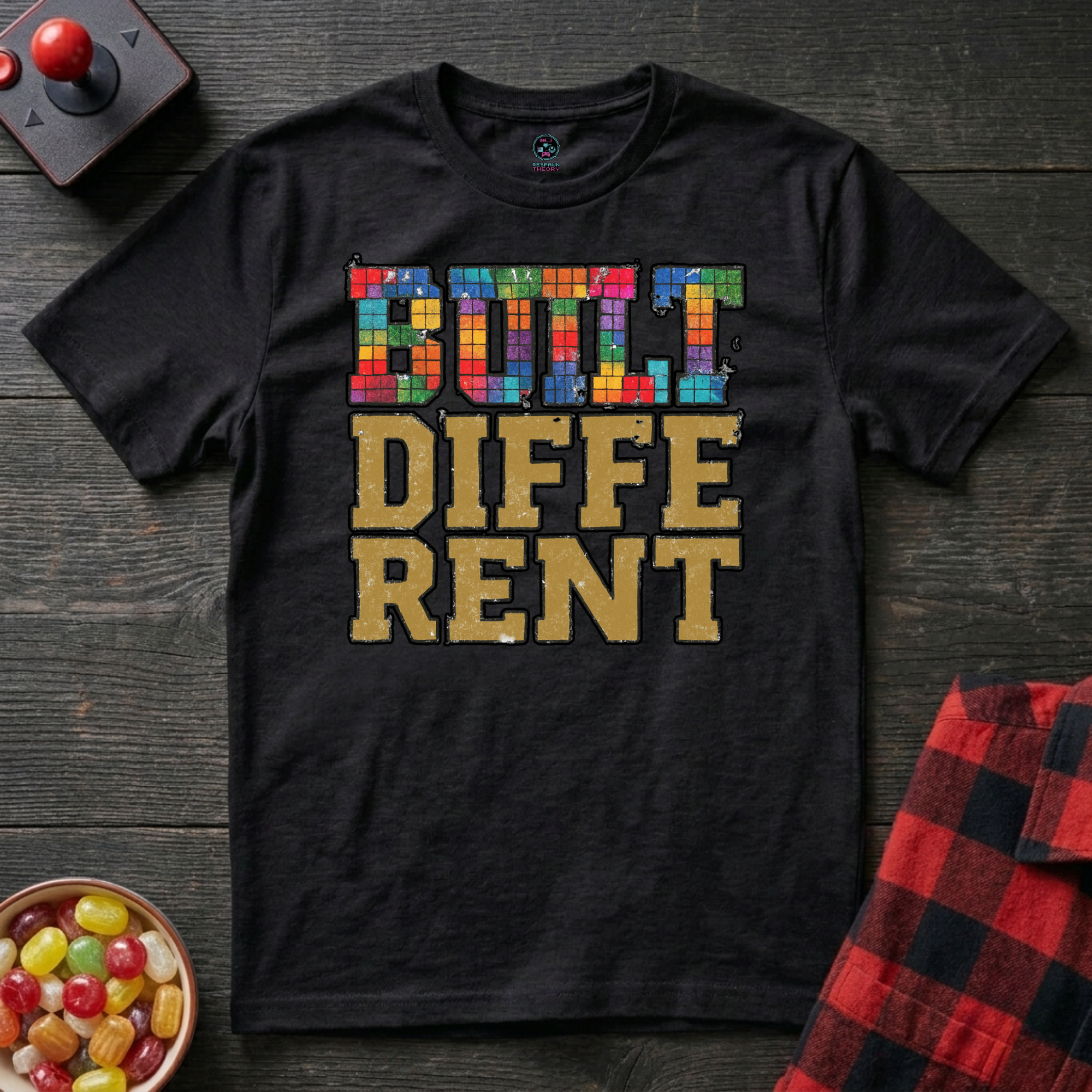 Built Different 2 T-Shirt