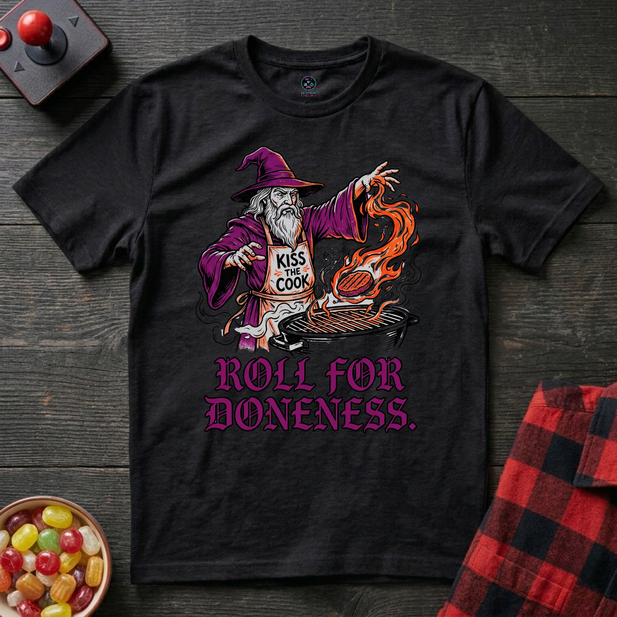 Roll for Doneness T-Shirt