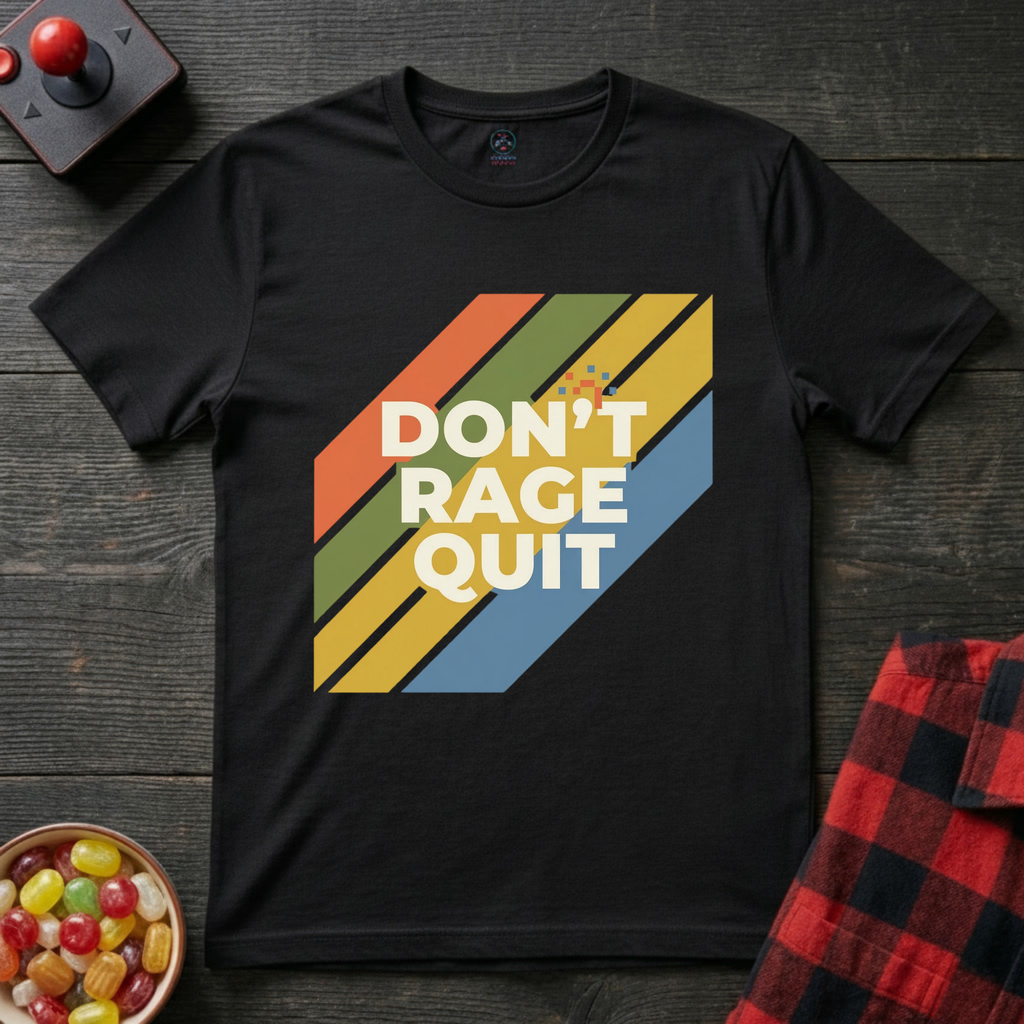 Dont Rage Quit T-Shirt