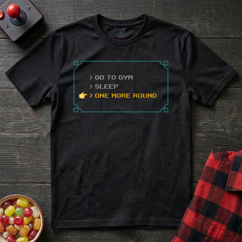 One More Round T-Shirt
