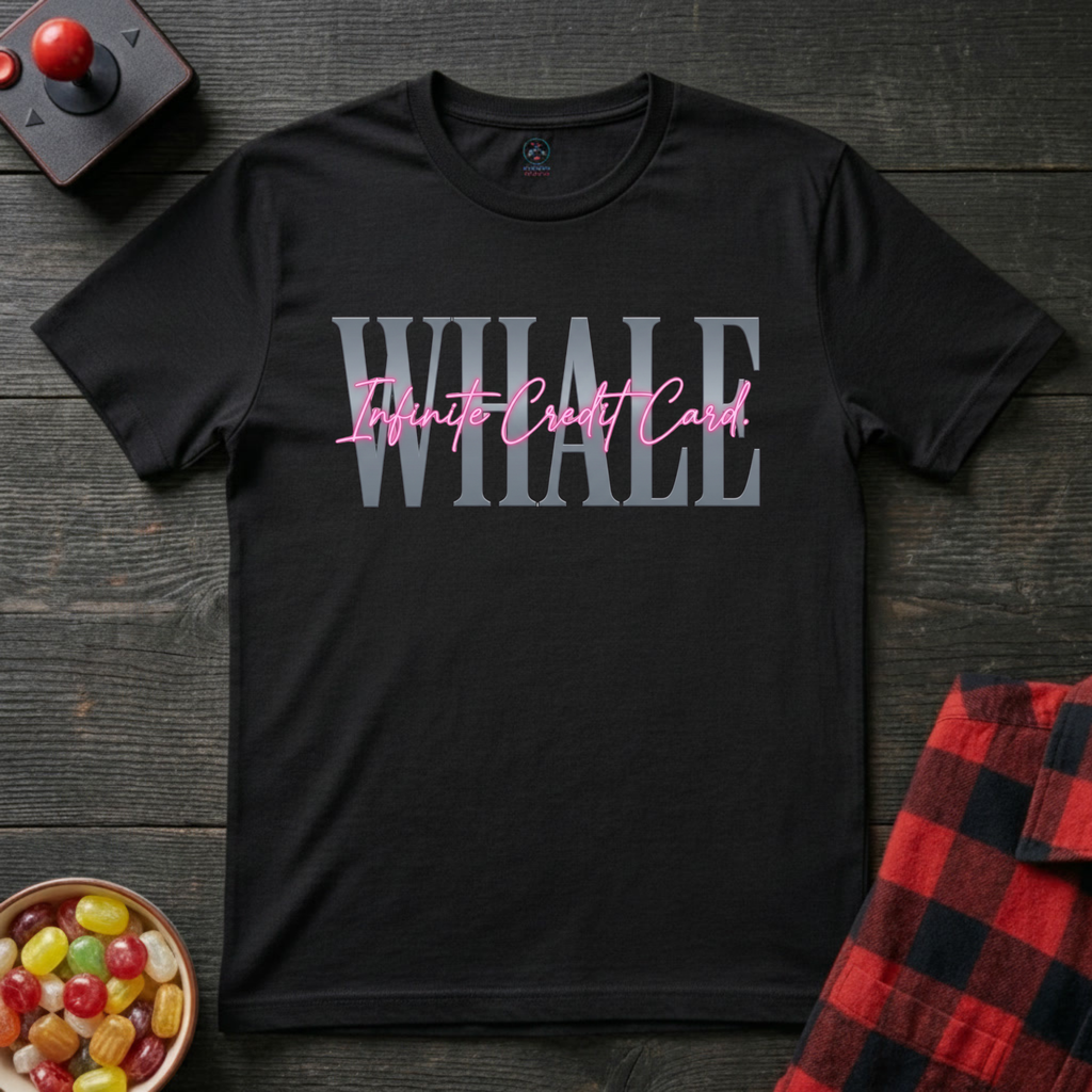 Whale Credit T-Shirt