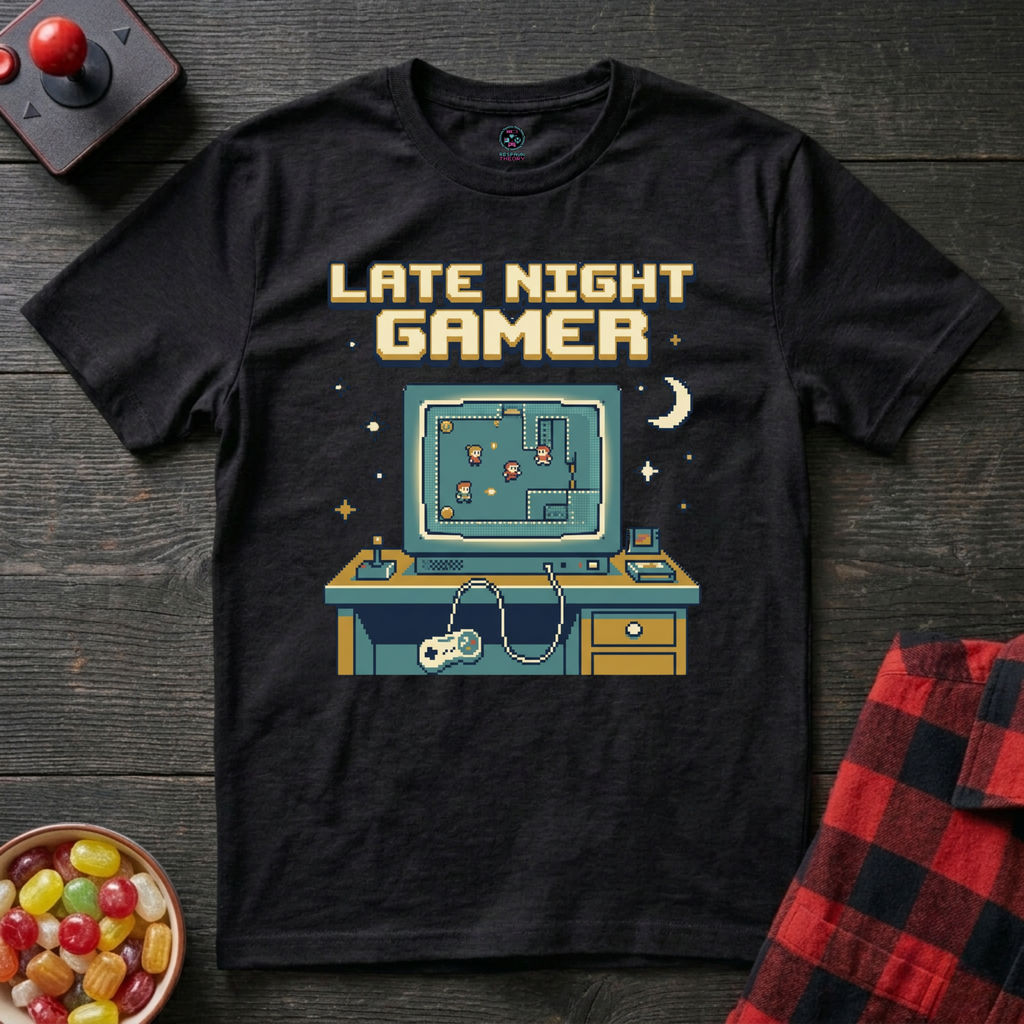 Late Night Gamer T-Shirt