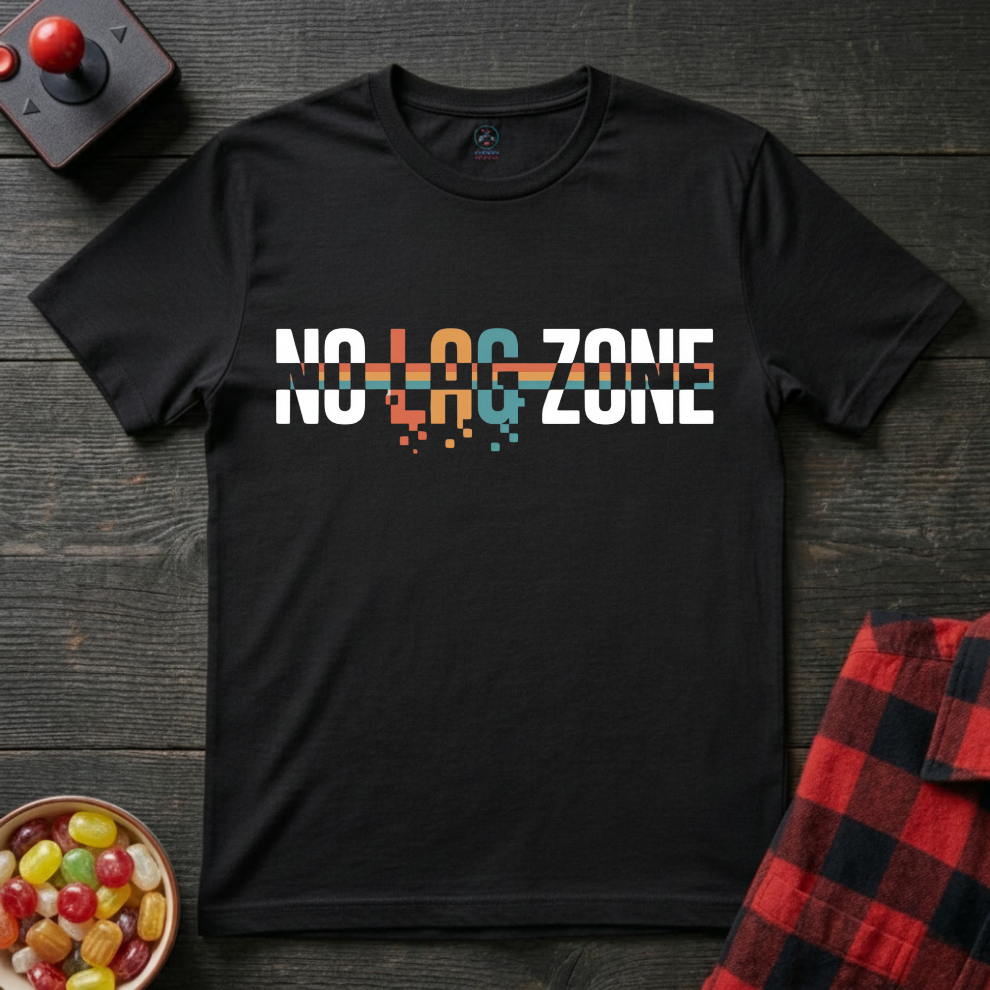 No Lag Zone T-Shirt