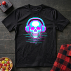 8bit Skull T-Shirt