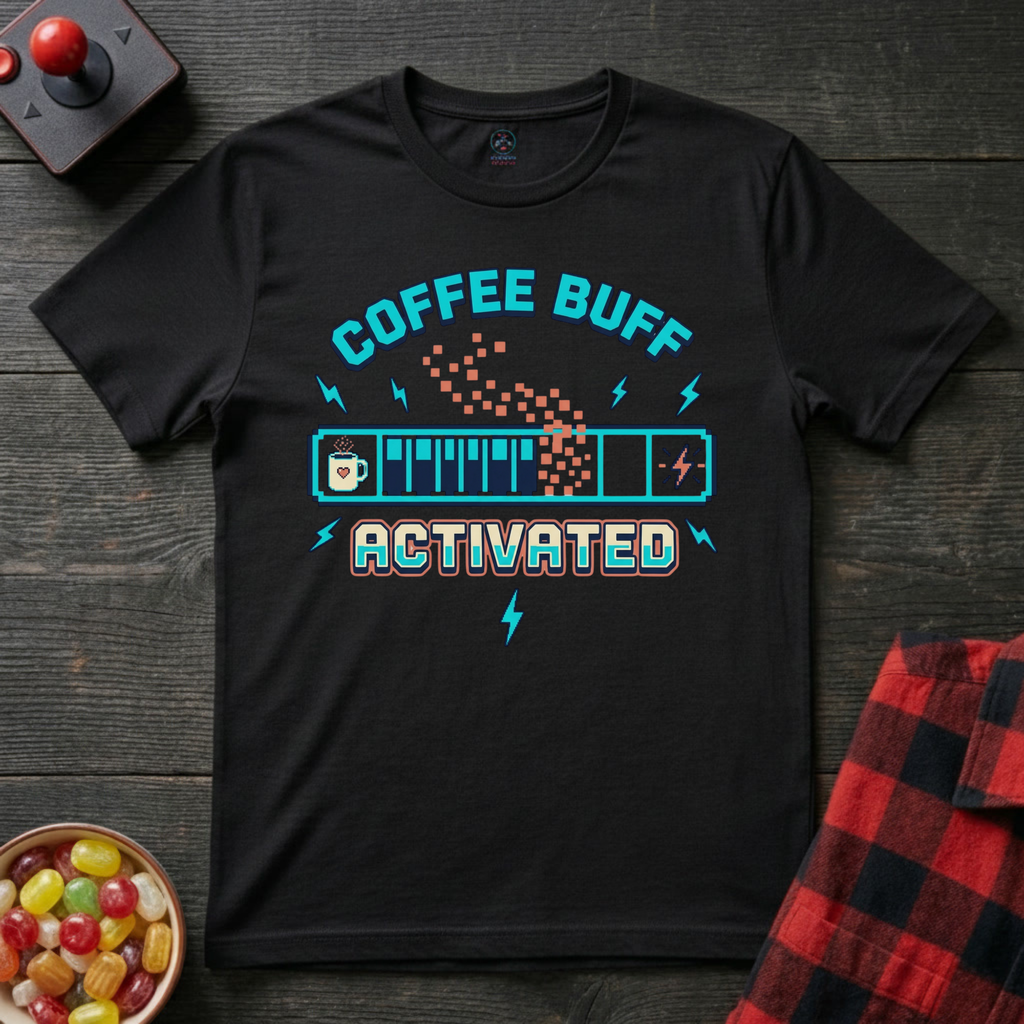 Coffee Buff  2 T-Shirt