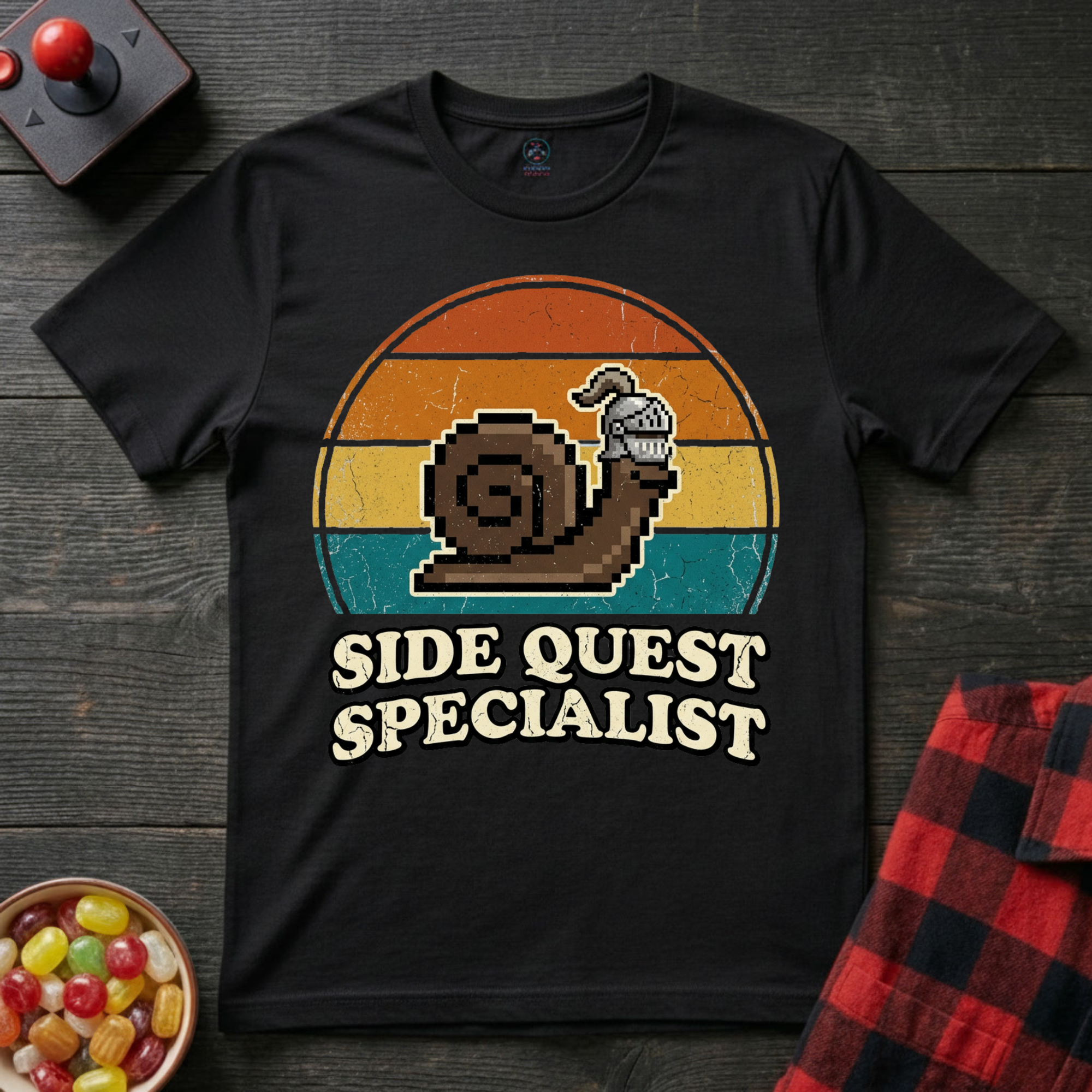 Side Quest Specialist T-Shirt