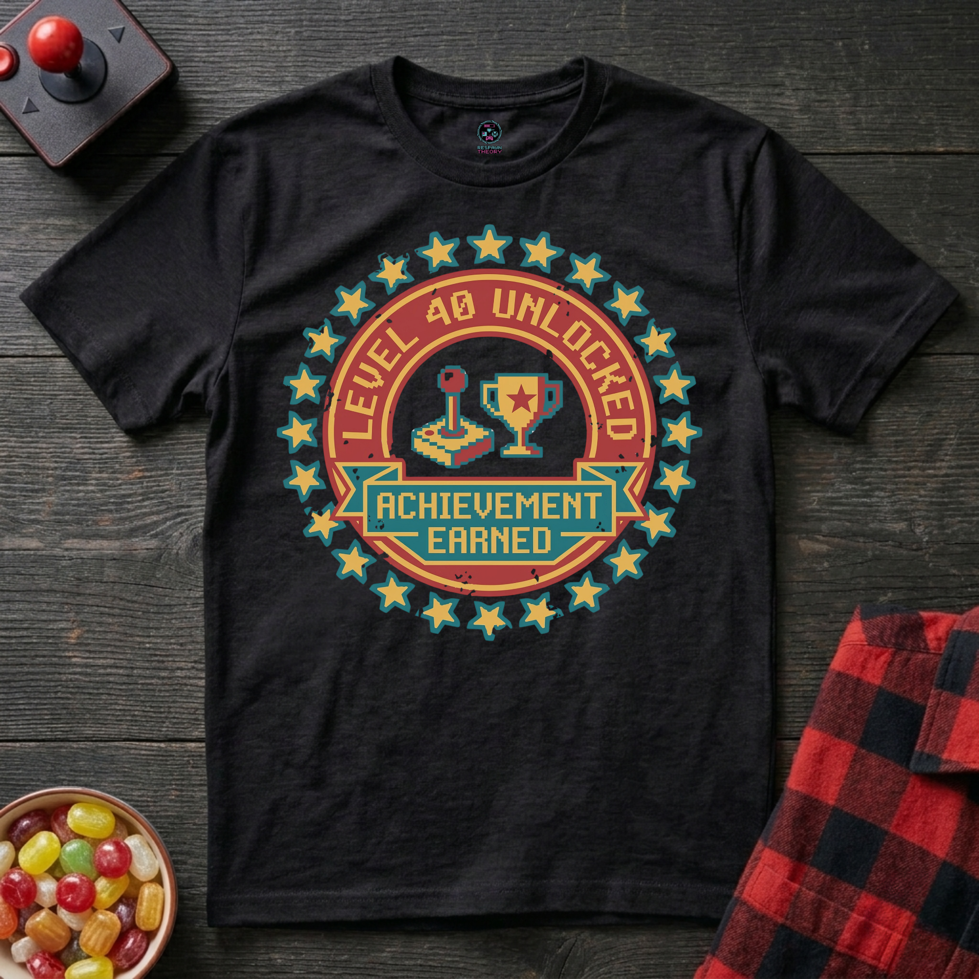 Level 40 Unlocked T-Shirt
