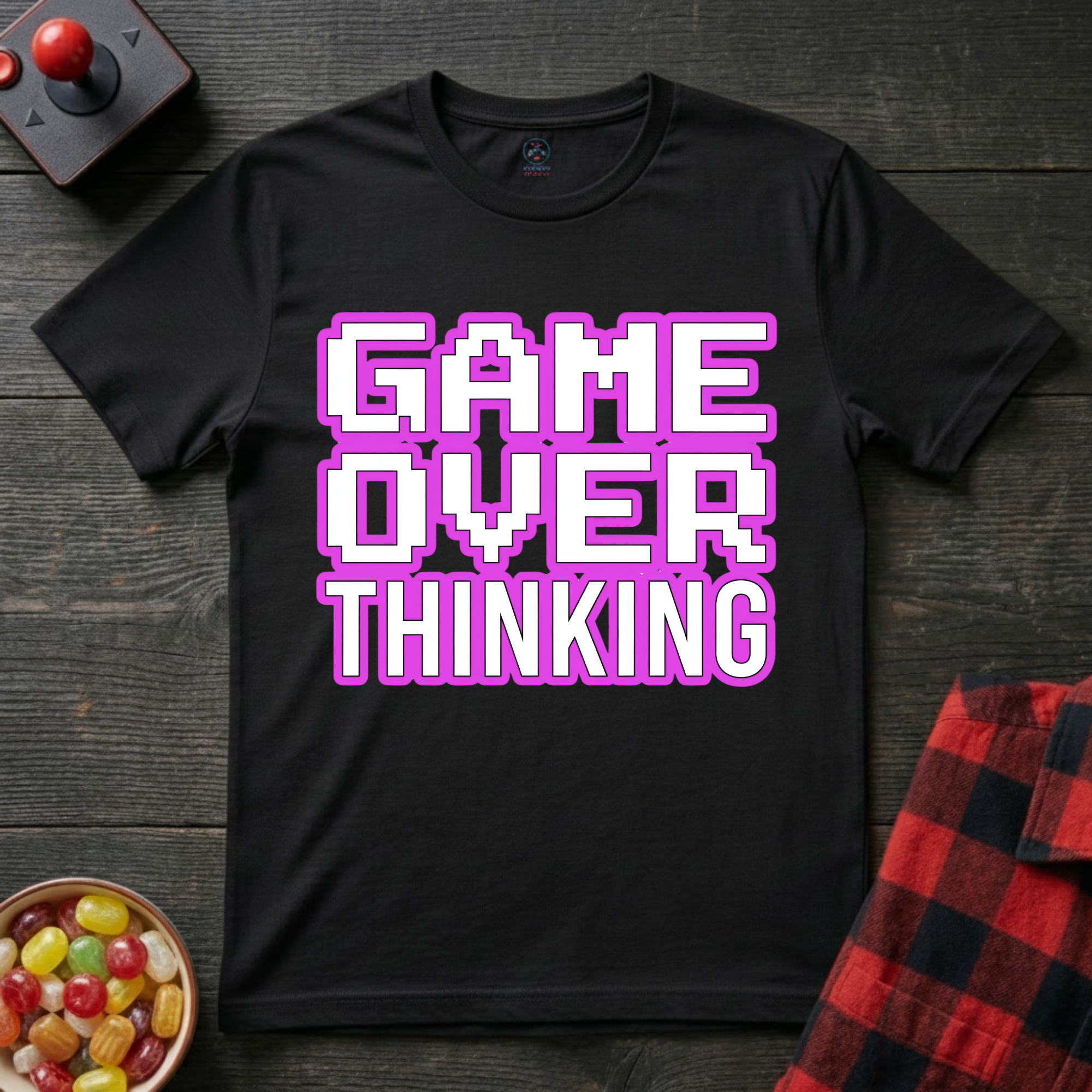 Game Overthinking T-Shirt