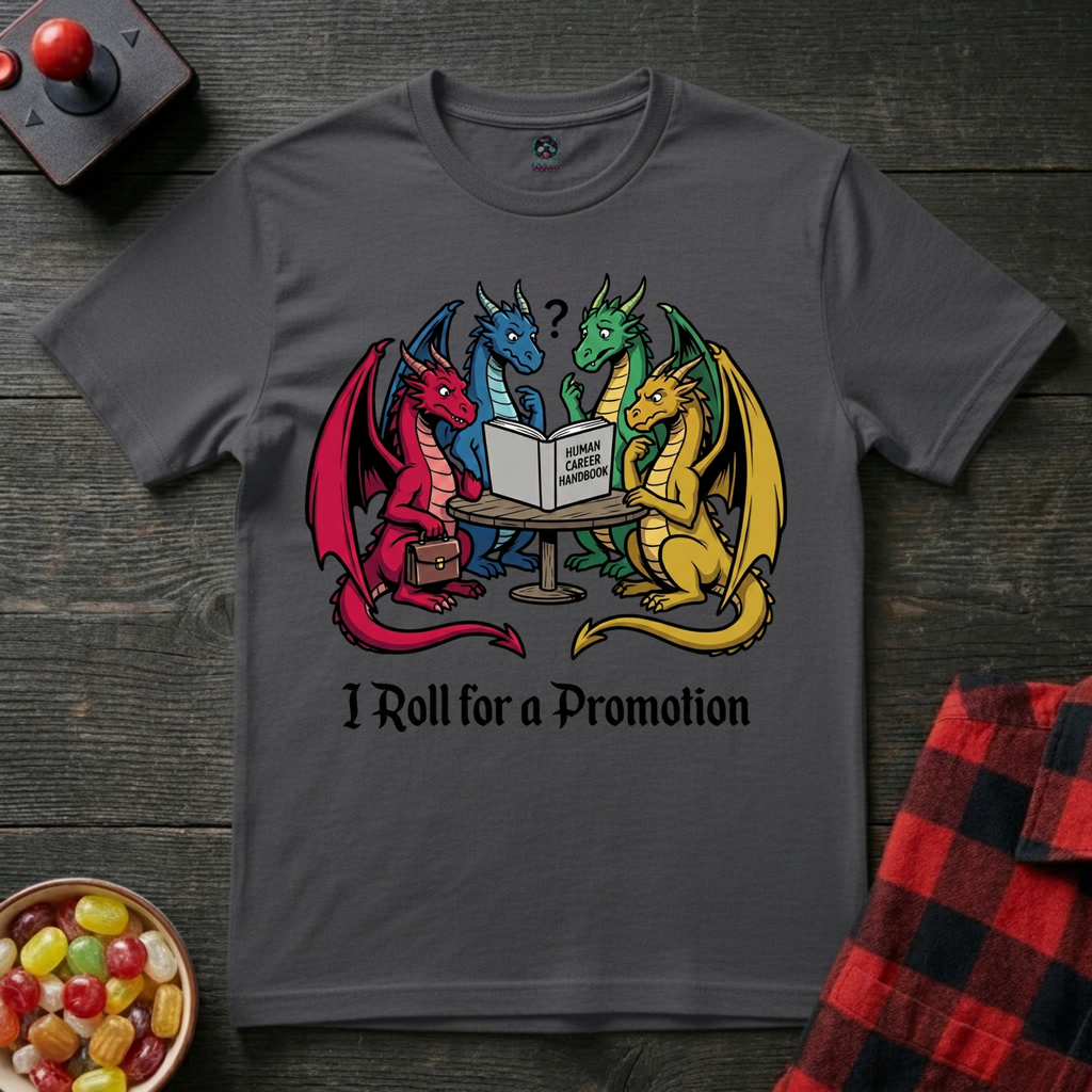 Roll for Promotion T-Shirt