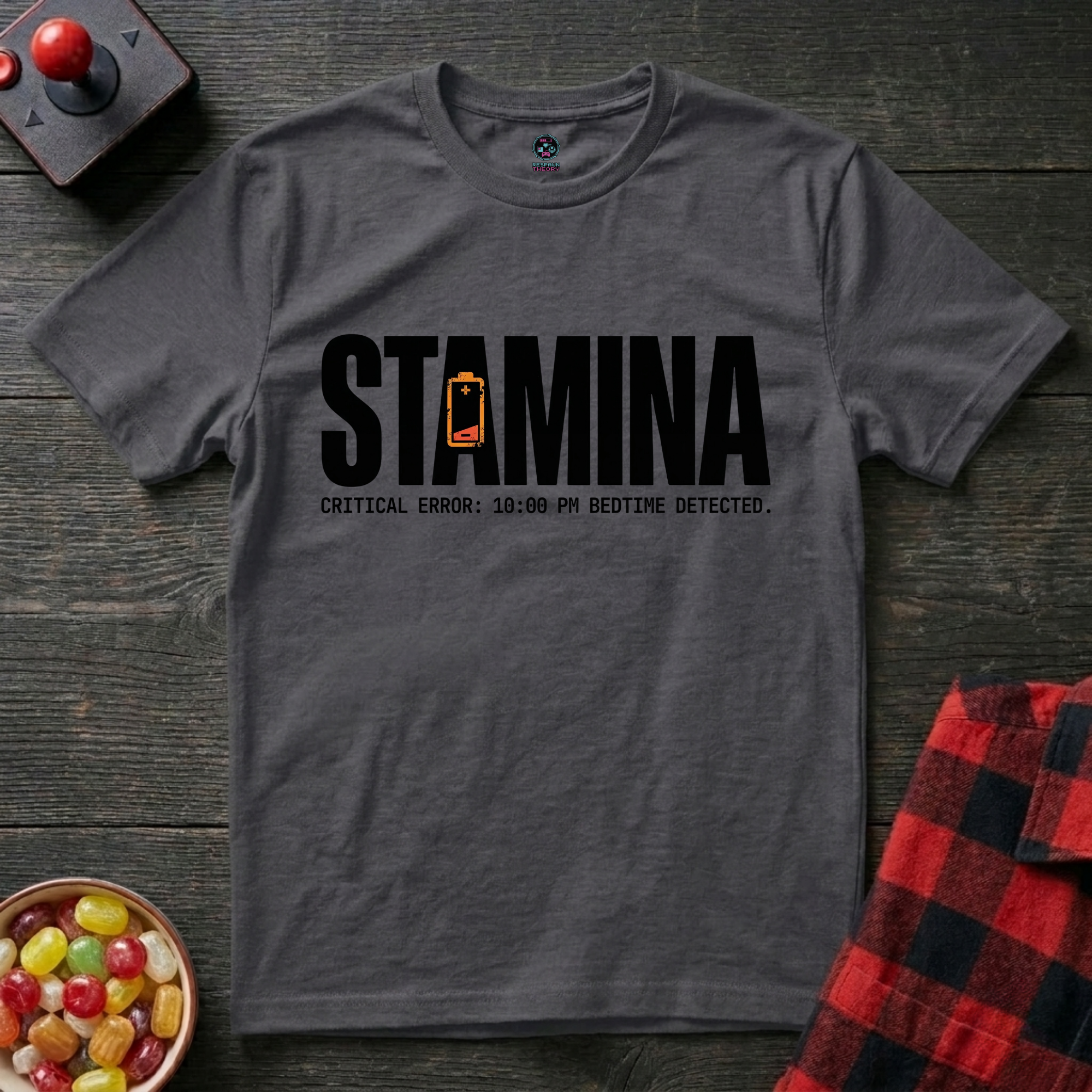Stamina Low T-Shirt