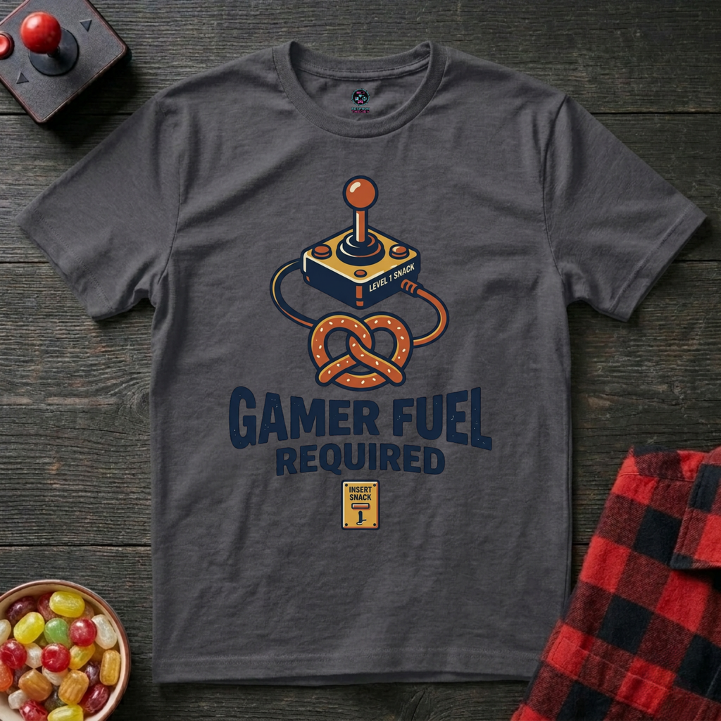 Gamer Fuel T-Shirt