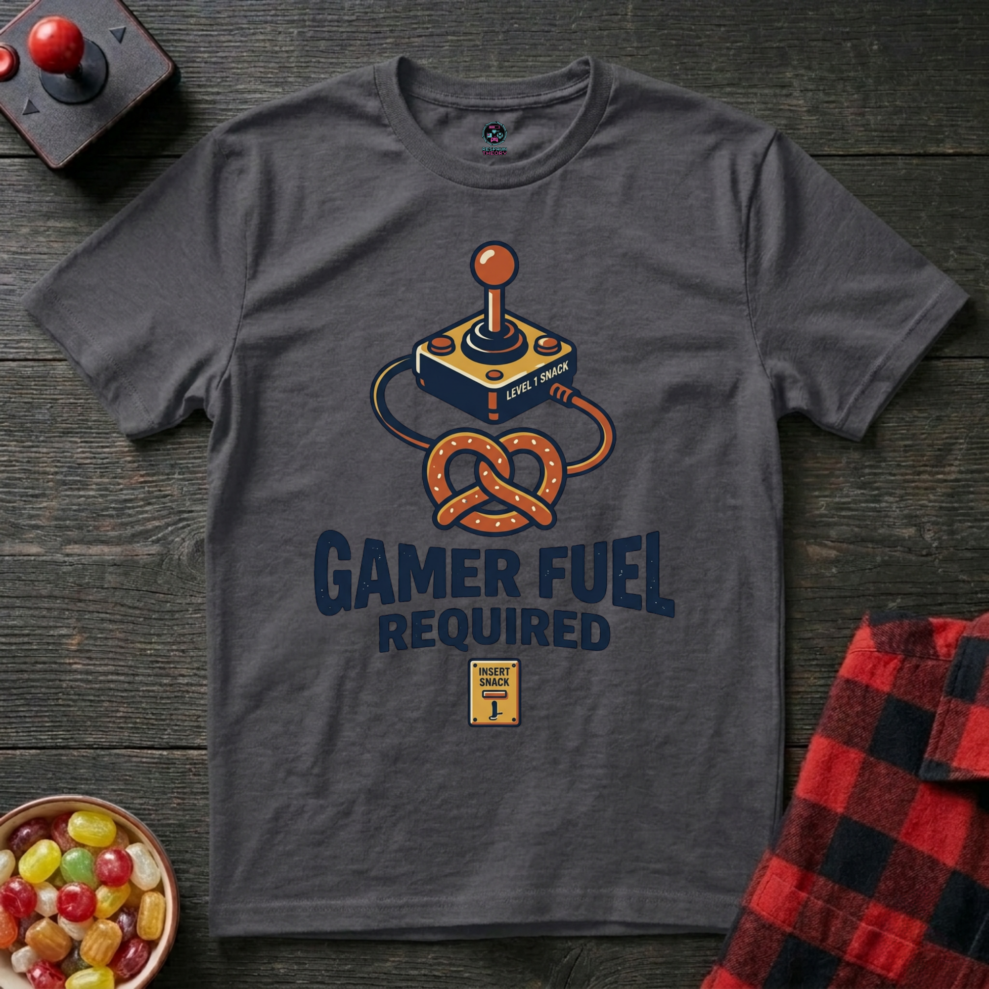 Gamer Fuel T-Shirt