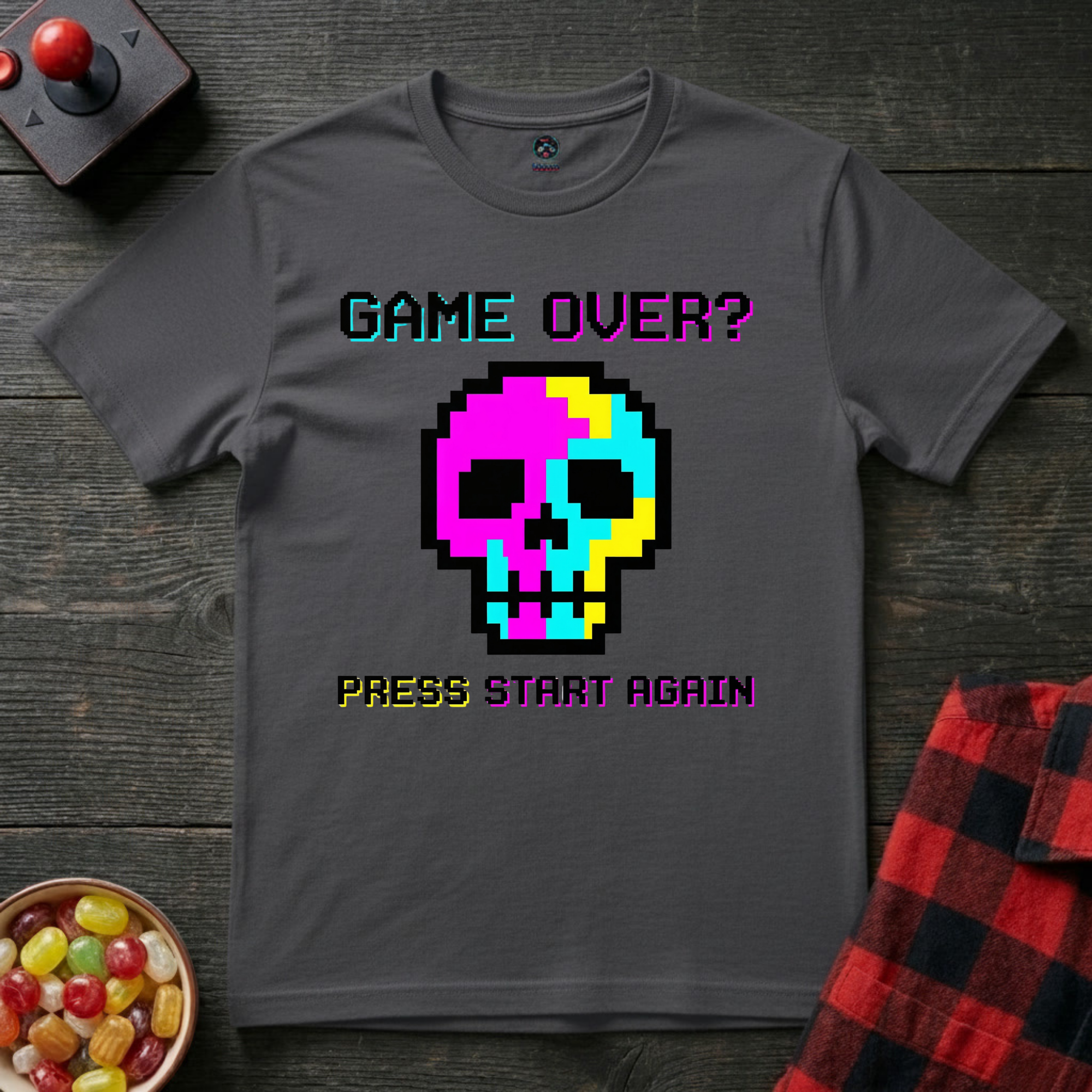 Game Over T-Shirt
