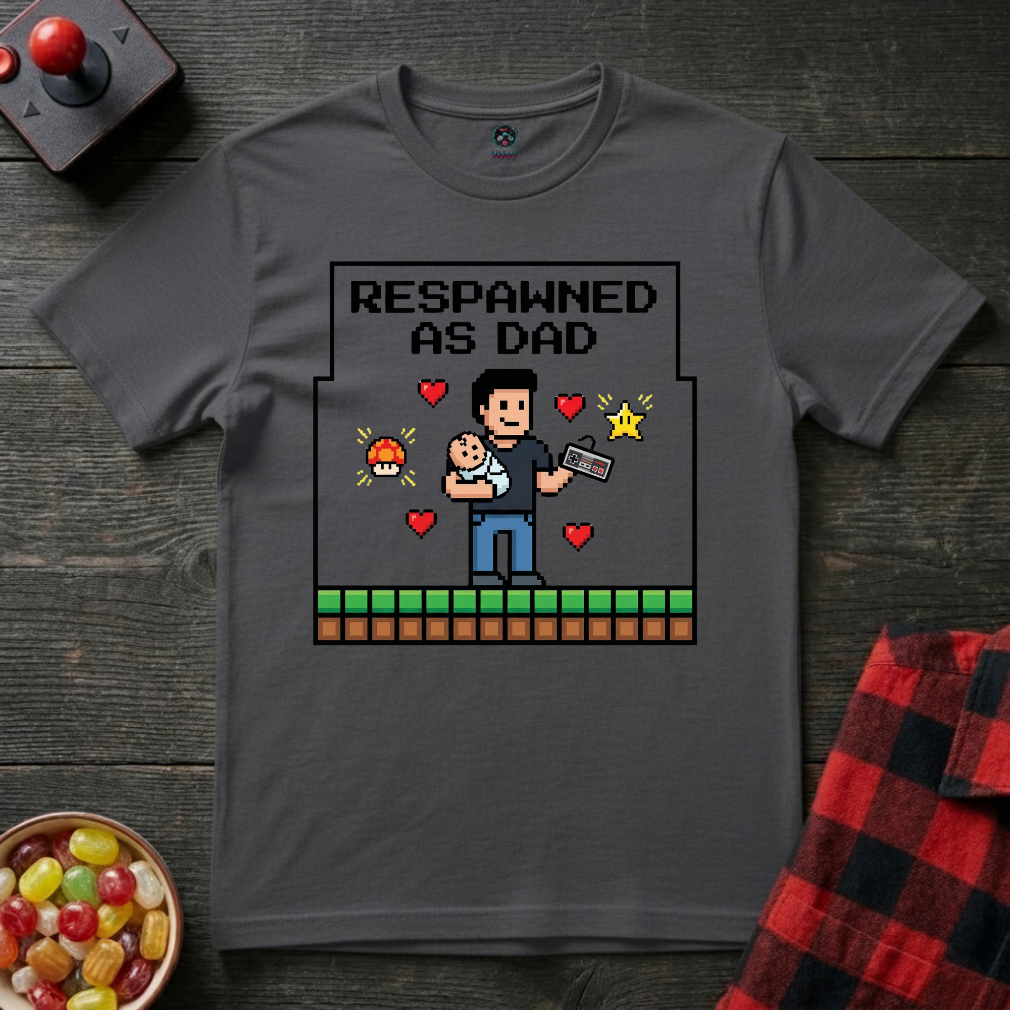 Respawned Dad T-Shirt