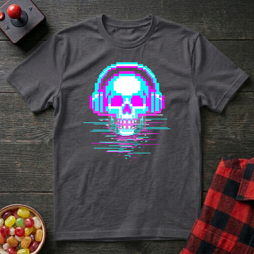 8bit Skull T-Shirt
