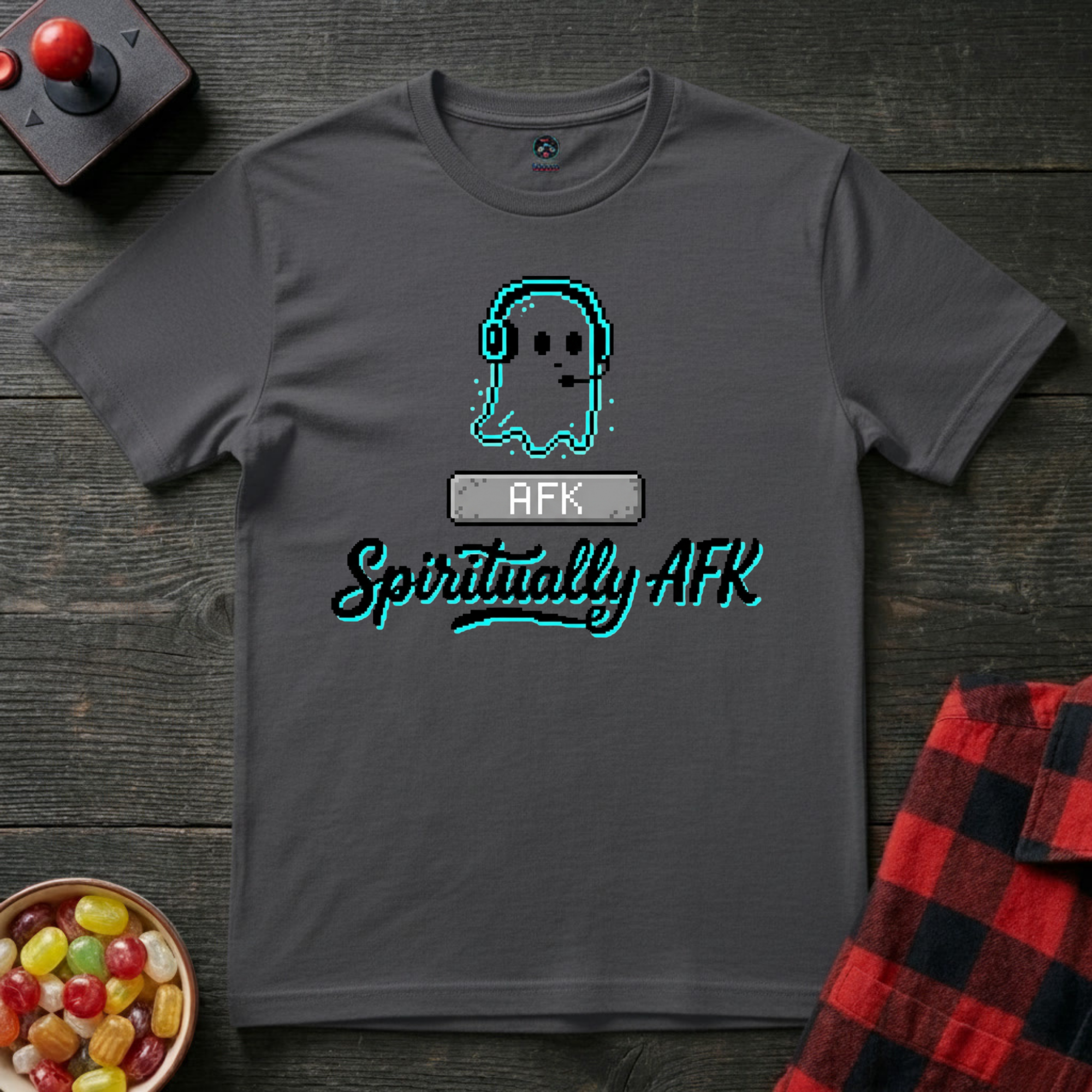 Spiritually AFK T-Shirt