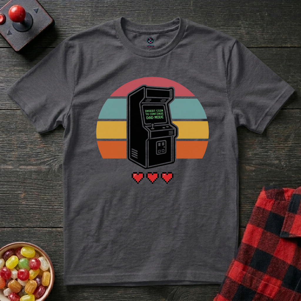 Arcade Dad T-Shirt