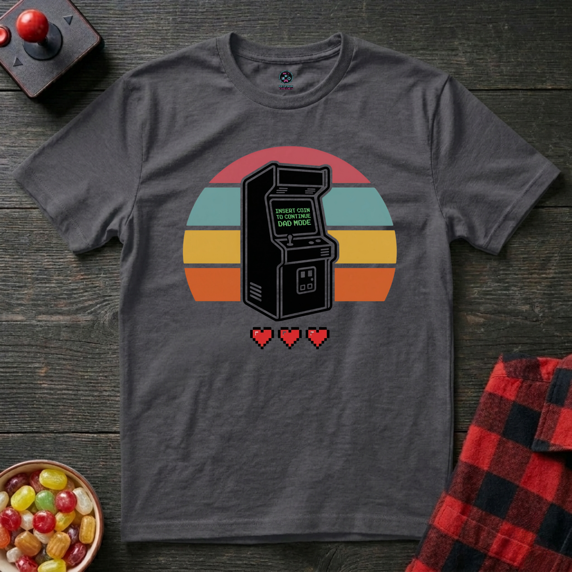 Arcade Dad T-Shirt