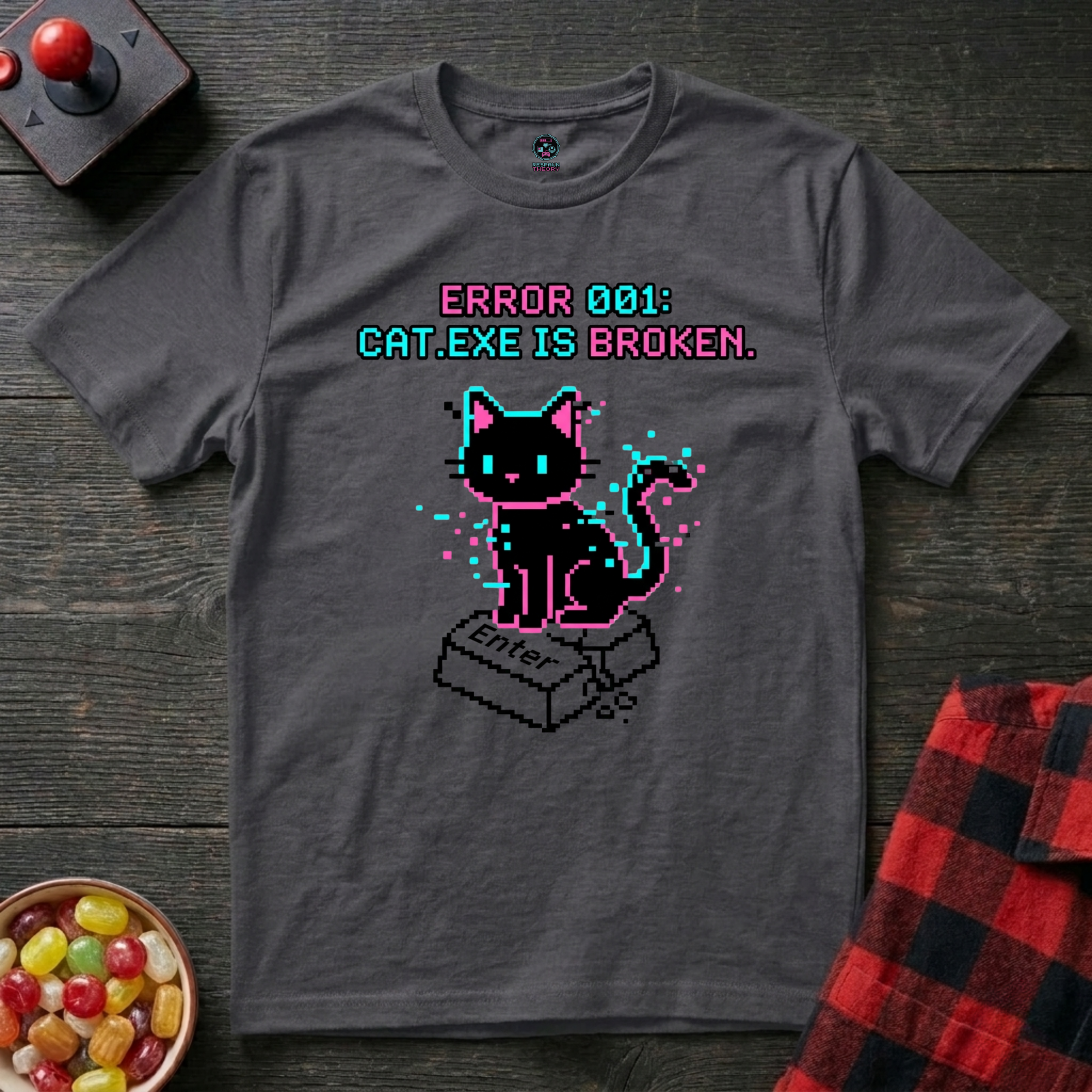 Cat.EXE T-Shirt