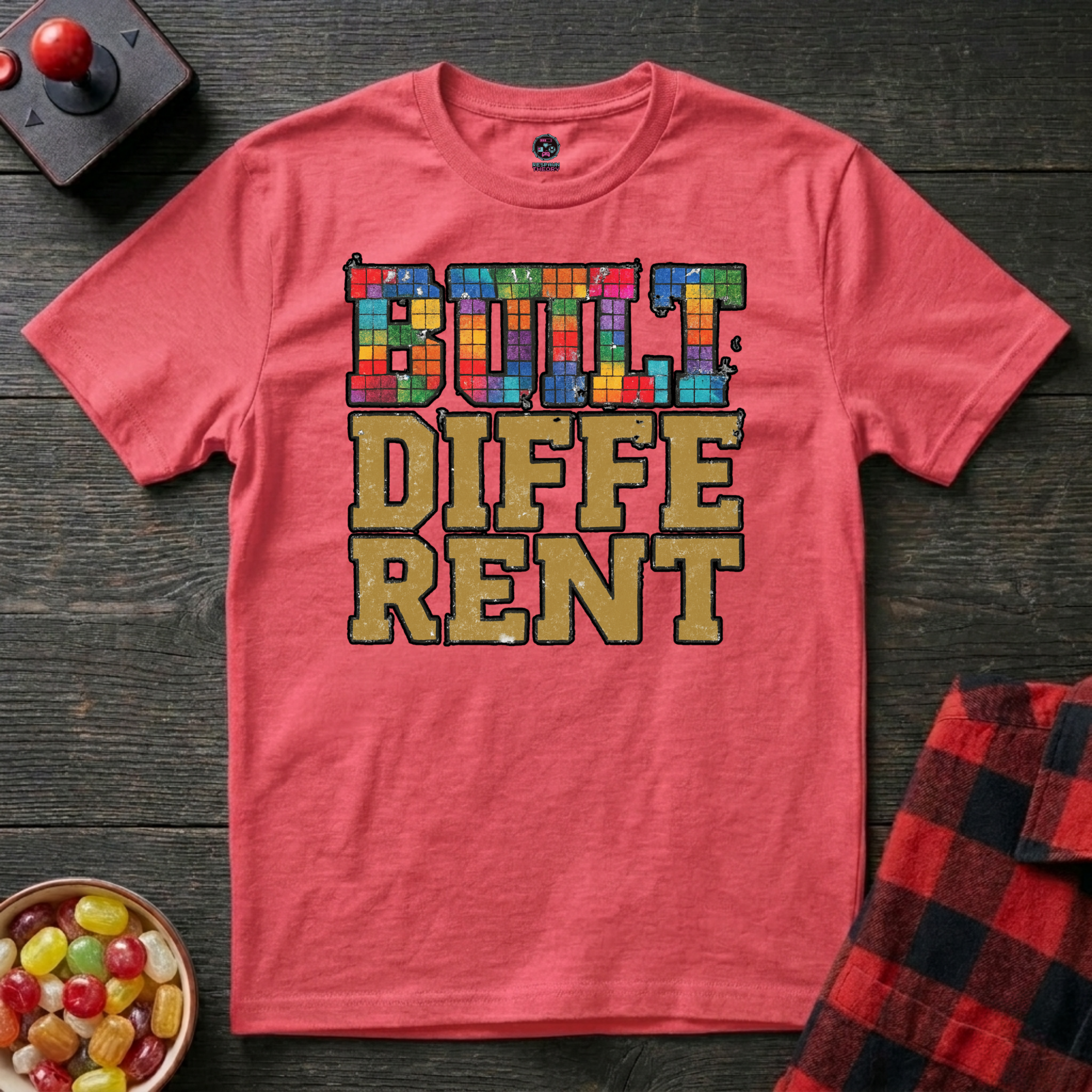 Built Different 2 T-Shirt