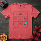 Equipped Wrong T-Shirt