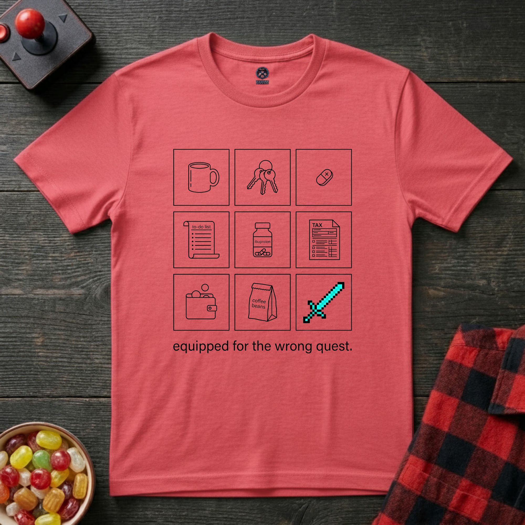 Equipped Wrong T-Shirt