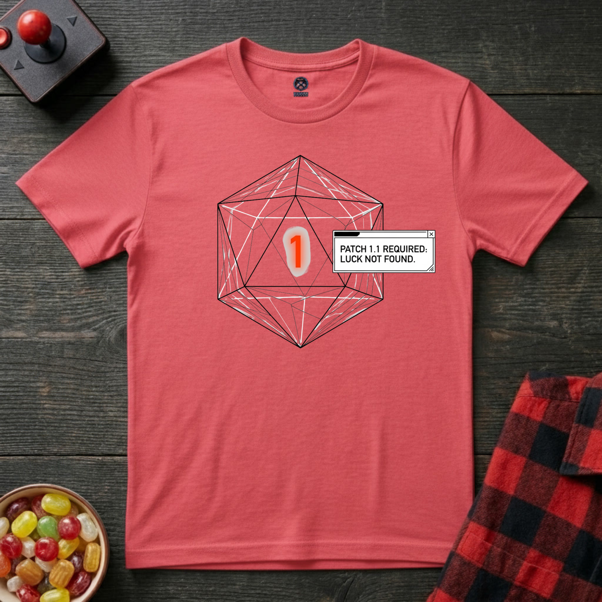Luck Not Found T-Shirt