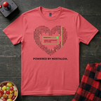 Powered By Nostalgia T-Shirt