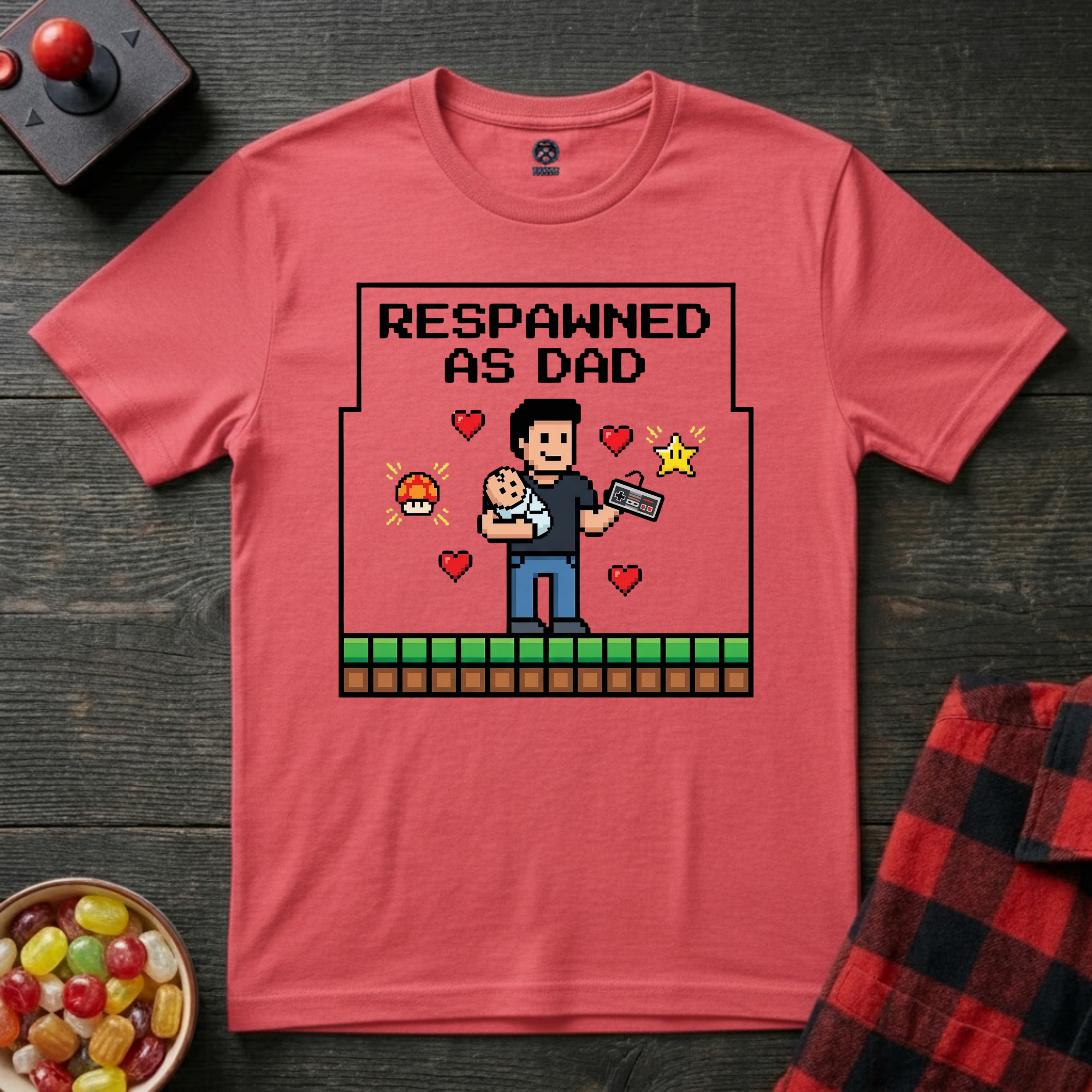 Respawned Dad T-Shirt