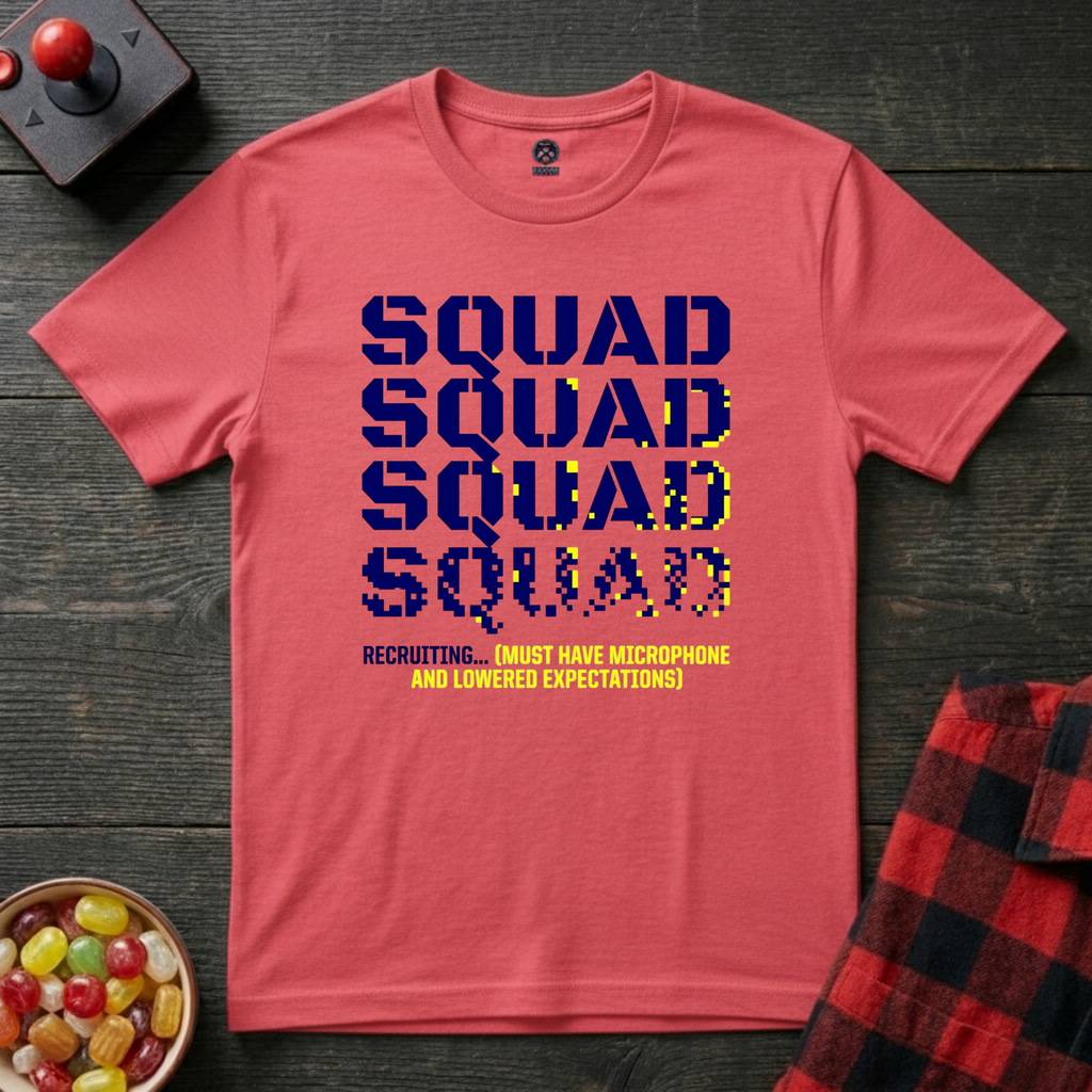 Squad Requirements T-Shirt