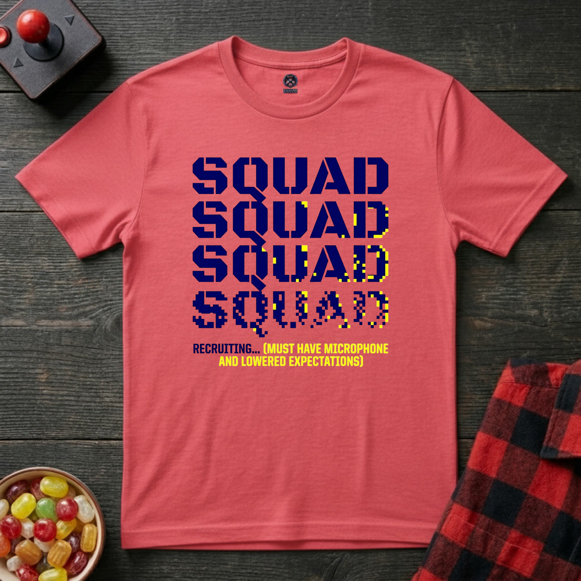 Squad Requirements T-Shirt