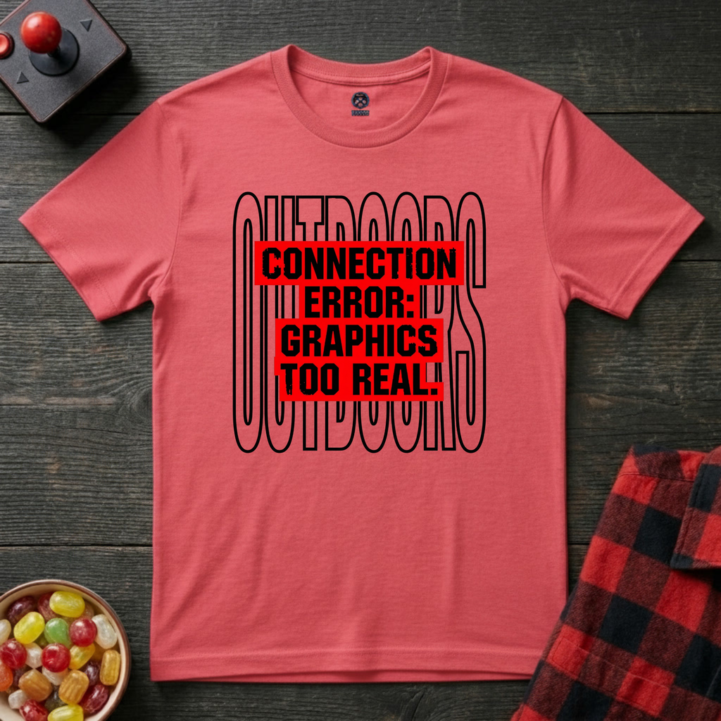 Connection Error T-Shirt