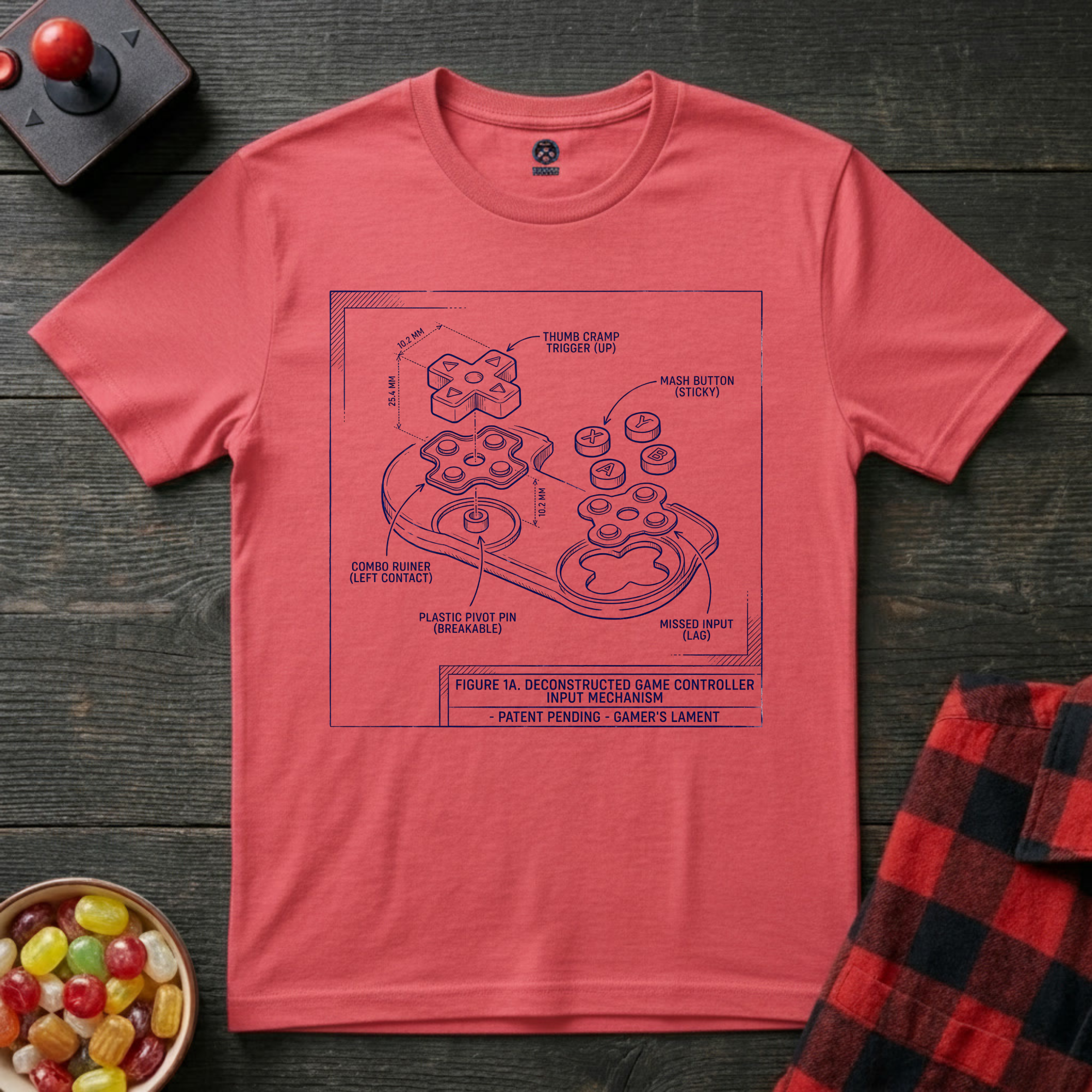Gamer's Lament T-Shirt