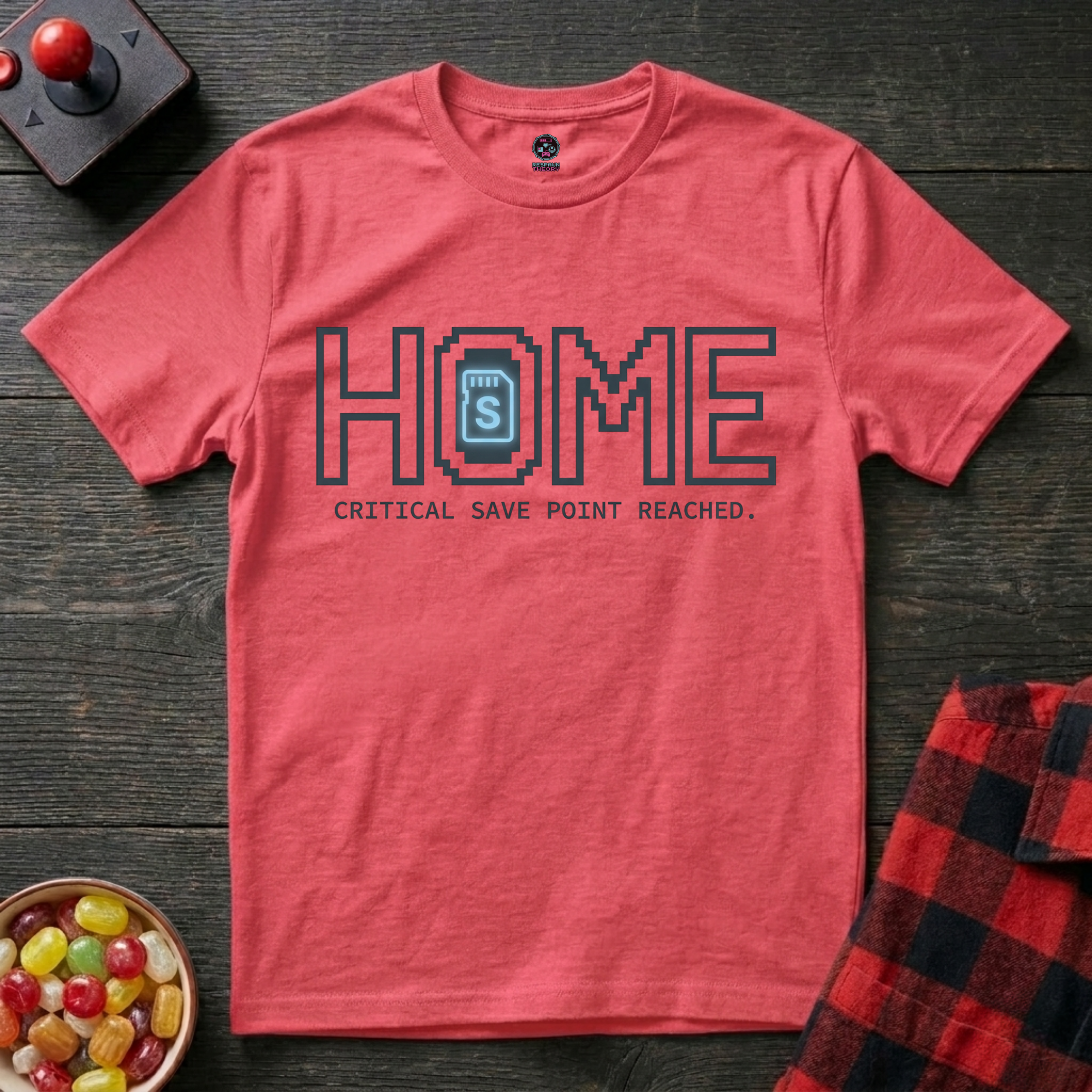 Home Save-point T-Shirt