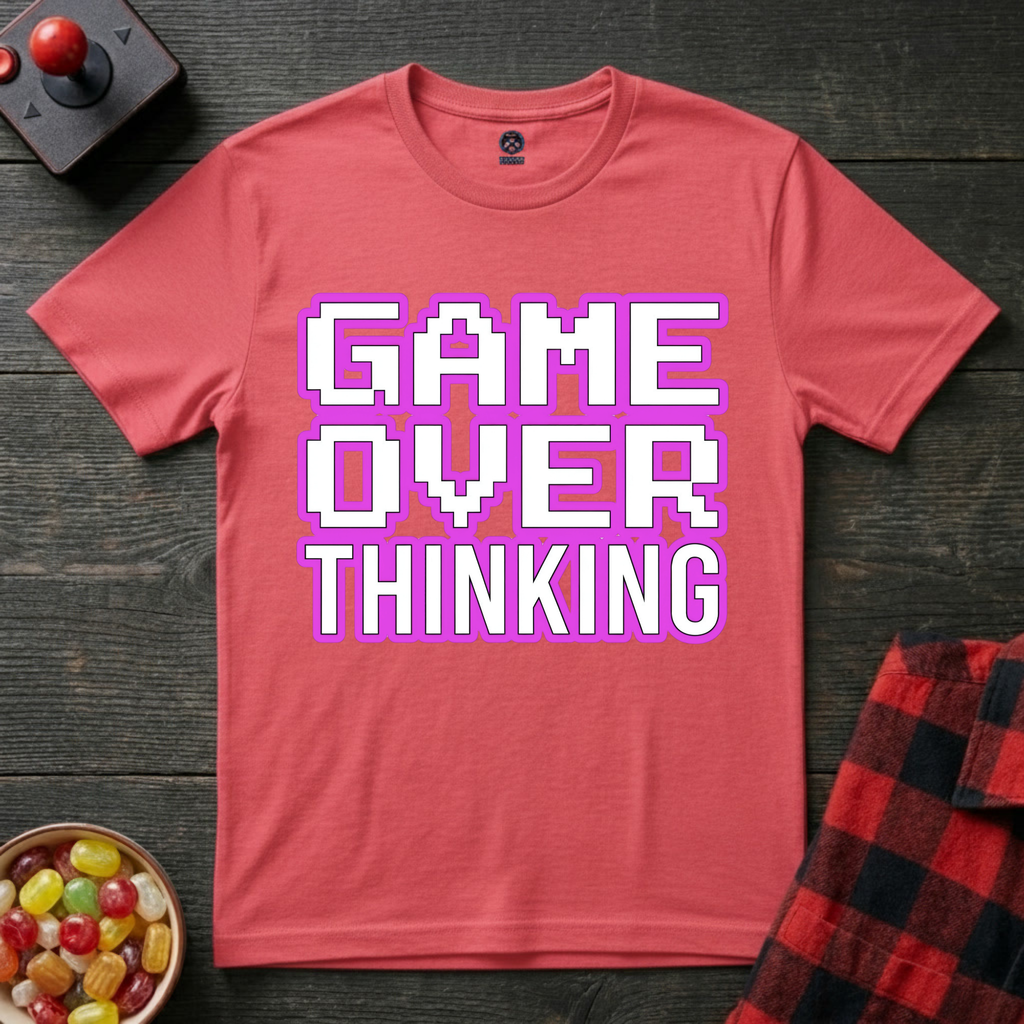 Game Overthinking T-Shirt