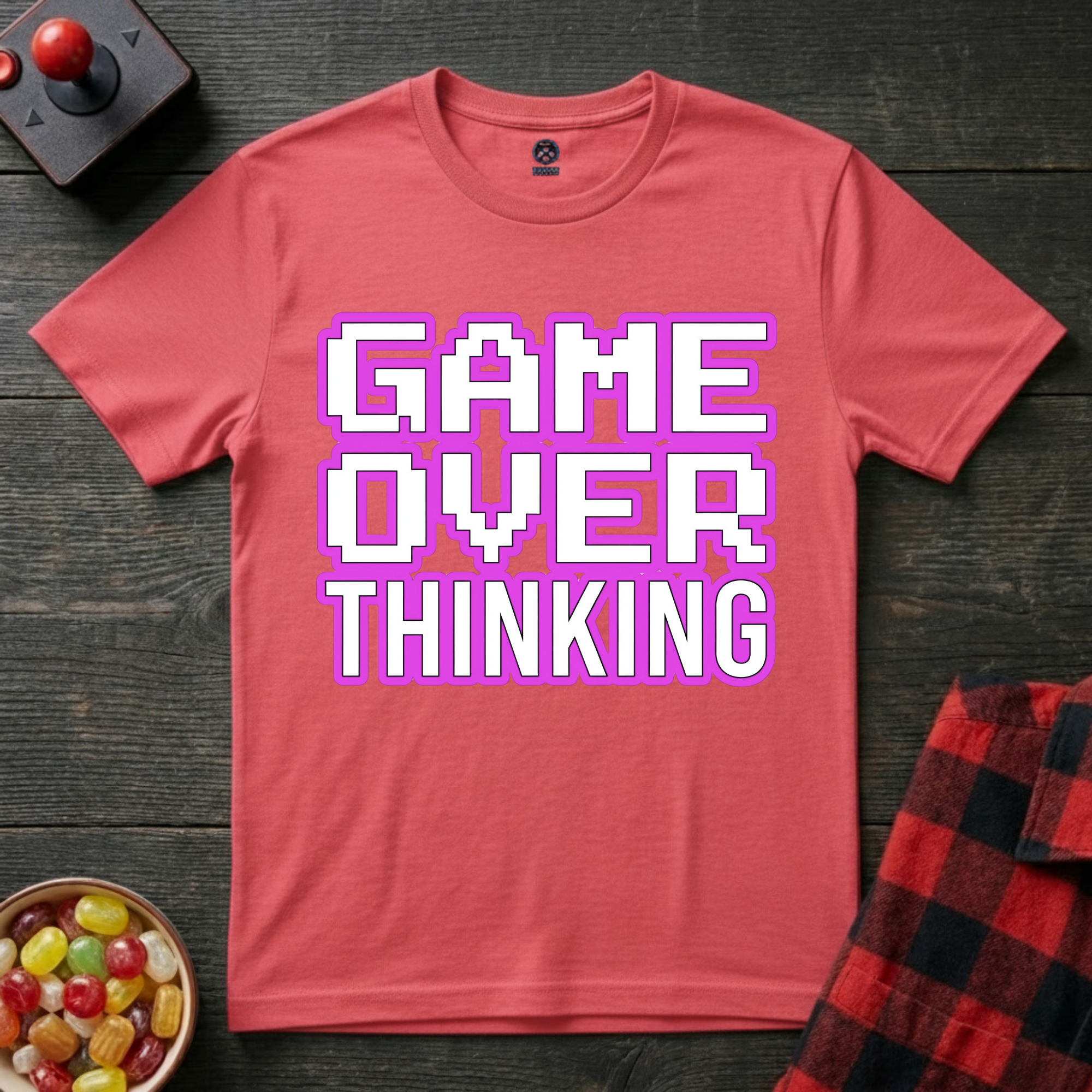 Game Overthinking T-Shirt