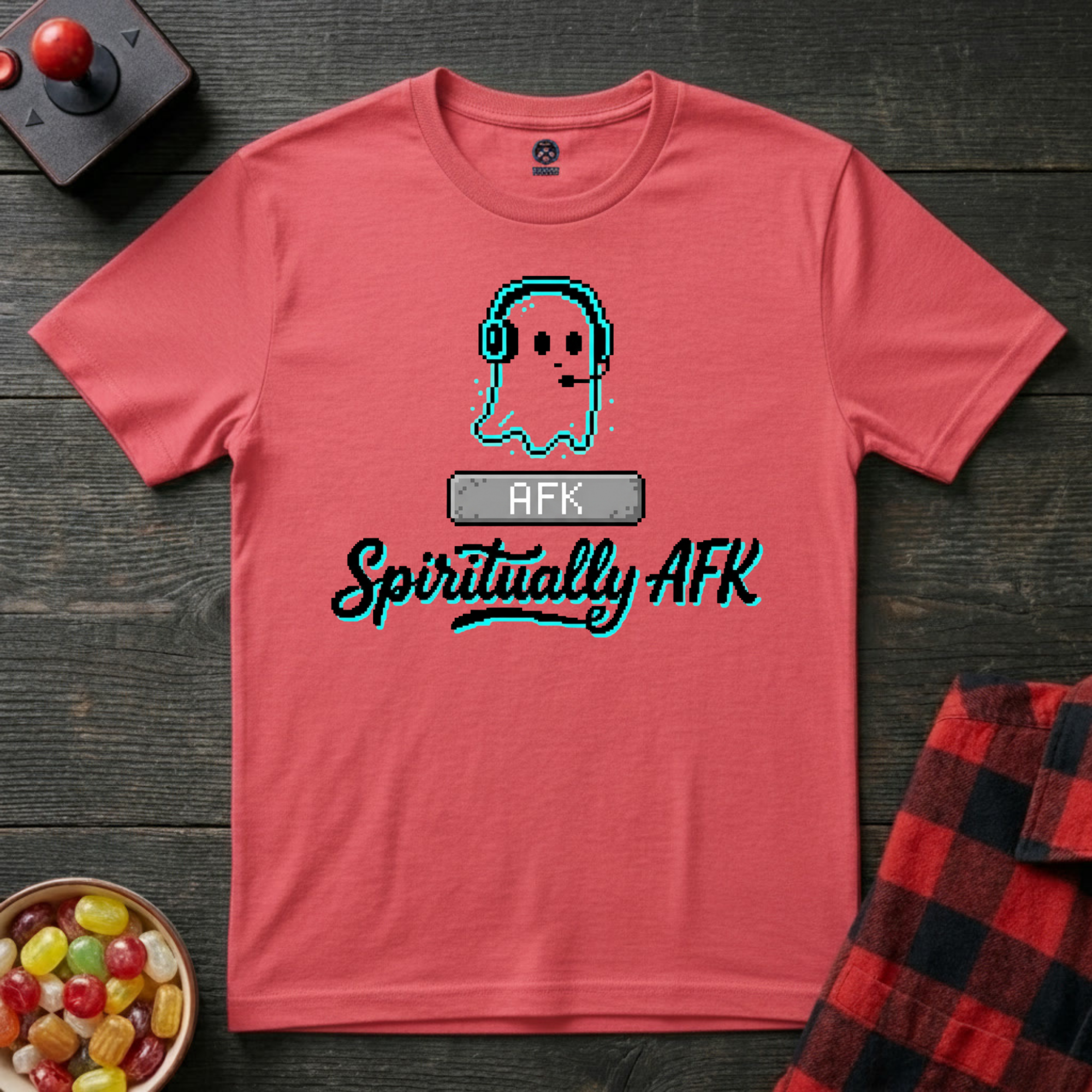 Spiritually AFK T-Shirt