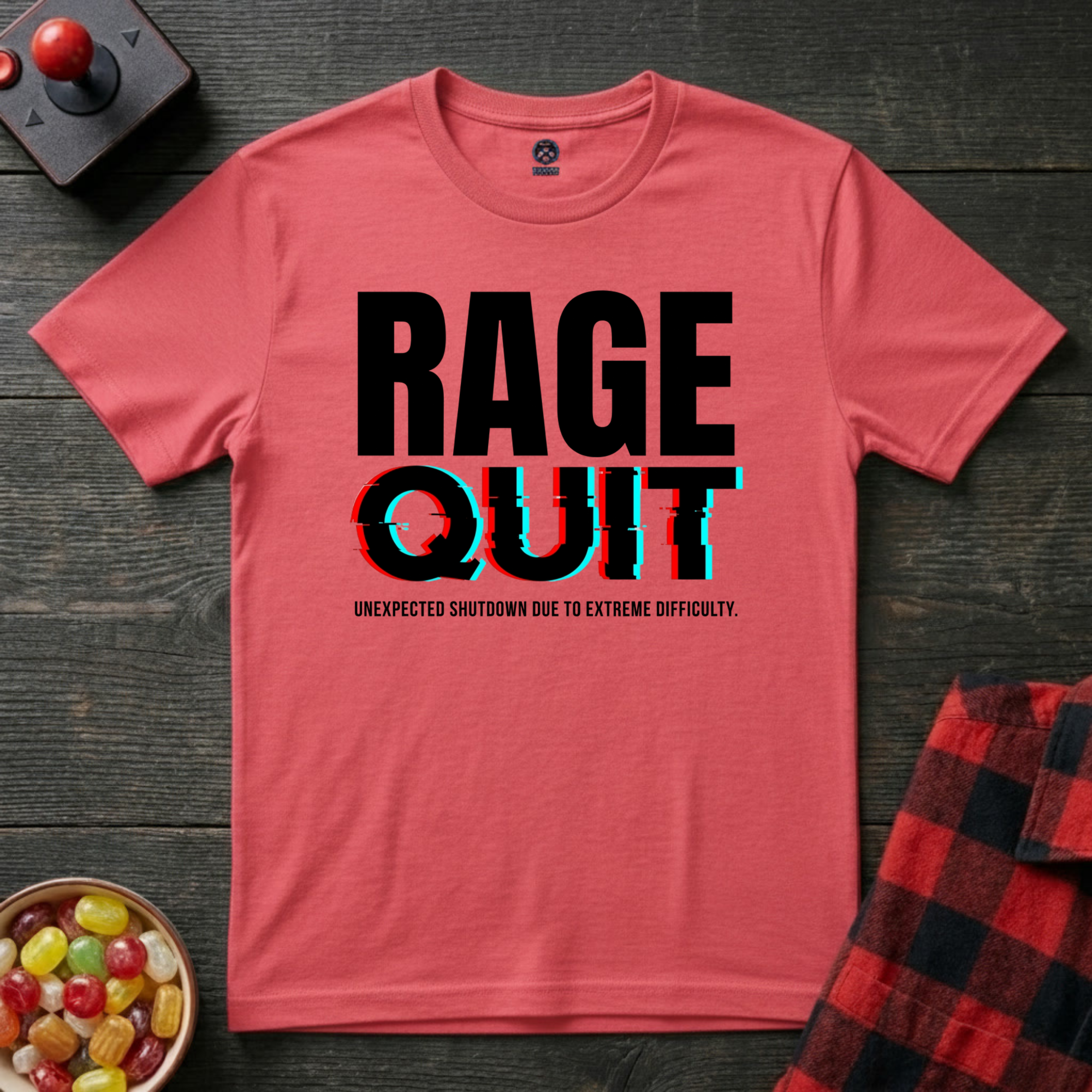 Rage Quit 2 T-Shirt