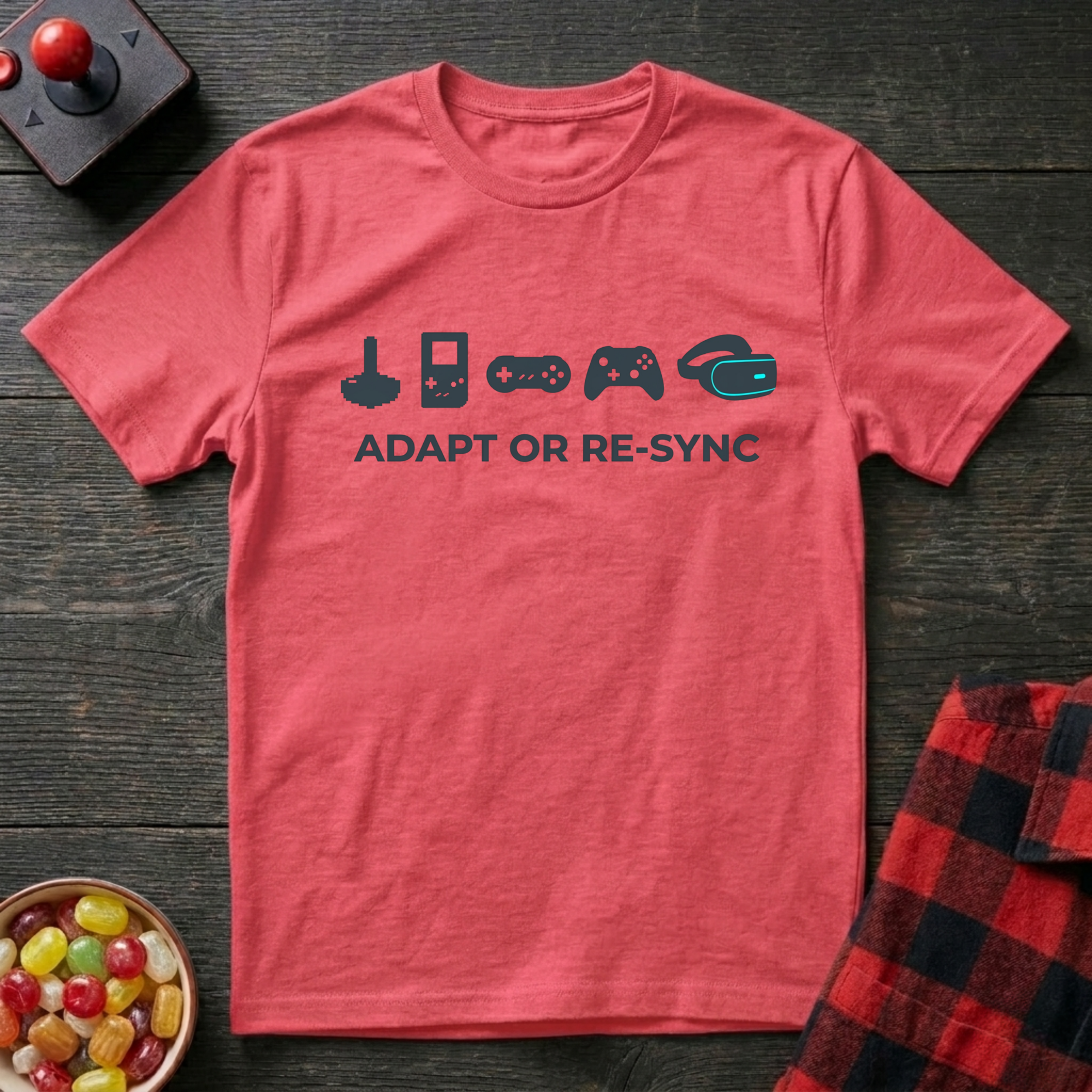 Adapt or Resync T-Shirt