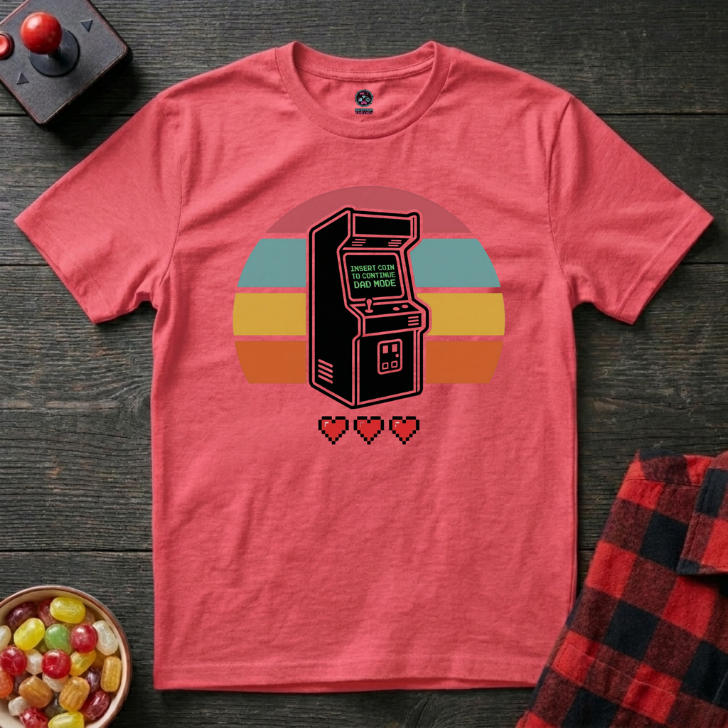 Arcade Dad T-Shirt