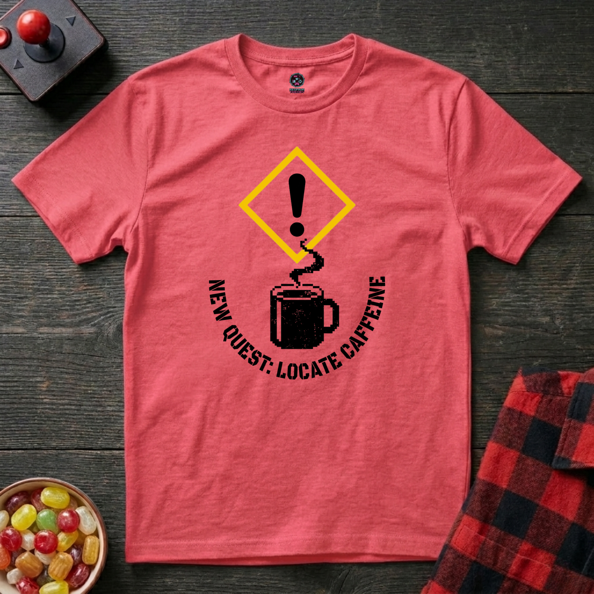 Caffeine Quest T-Shirt
