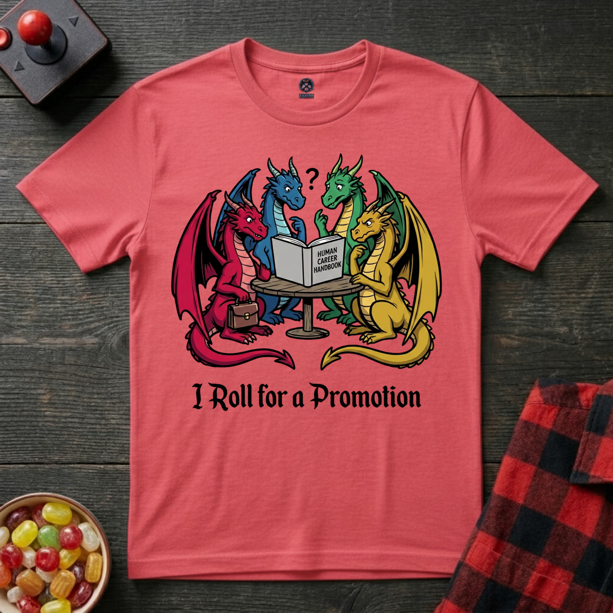 Roll for Promotion T-Shirt