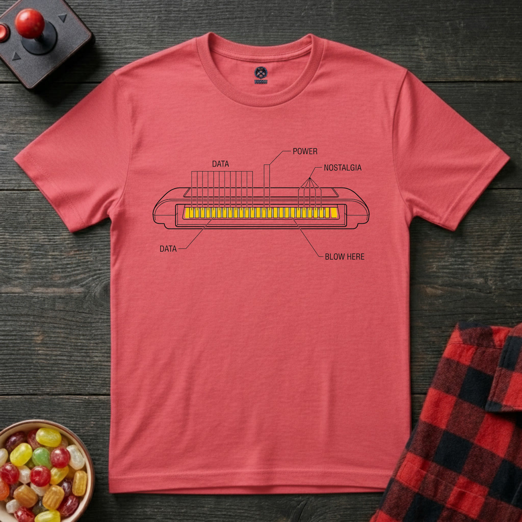 Retro Cartridge T-Shirt